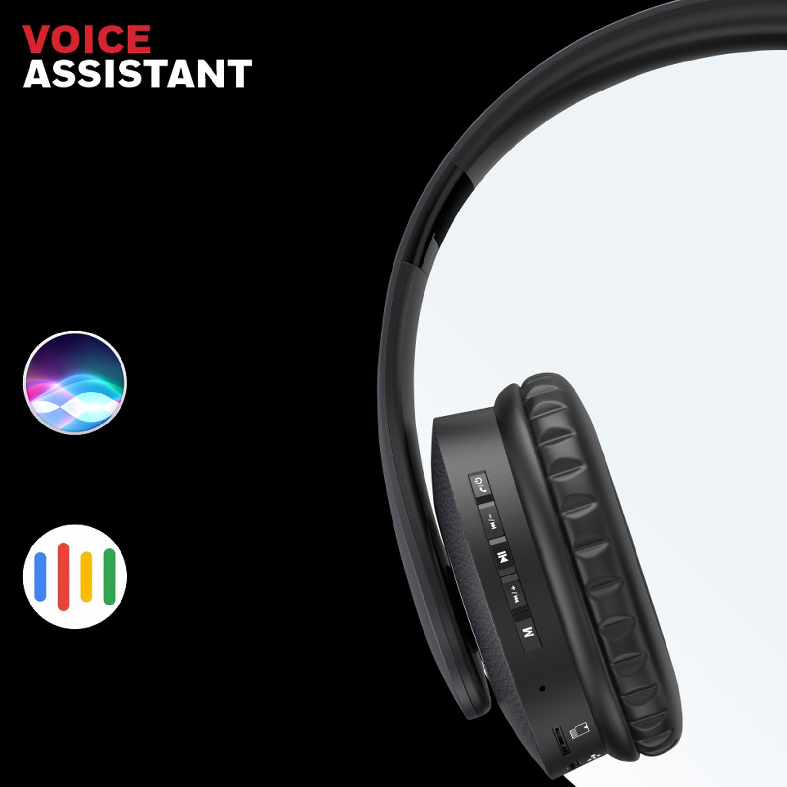 Honeywell Suono P20 Bluetooth Headphone with Mic (Google Assistant Enabled, Over Ear, Cool Grey) Honeywell Suono P20 Bluetooth Headphone with Mic (Google Assistant Enabled, Over Ear, Cool Grey)_4