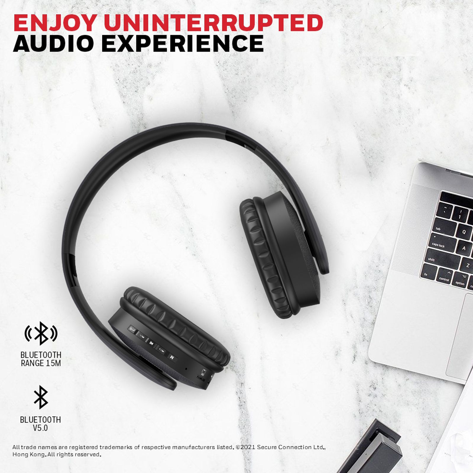 Honeywell Suono P20 Bluetooth Headphone with Mic (Google Assistant Enabled, Over Ear, Cool Grey) Honeywell Suono P20 Bluetooth Headphone with Mic (Google Assistant Enabled, Over Ear, Cool Grey)_7