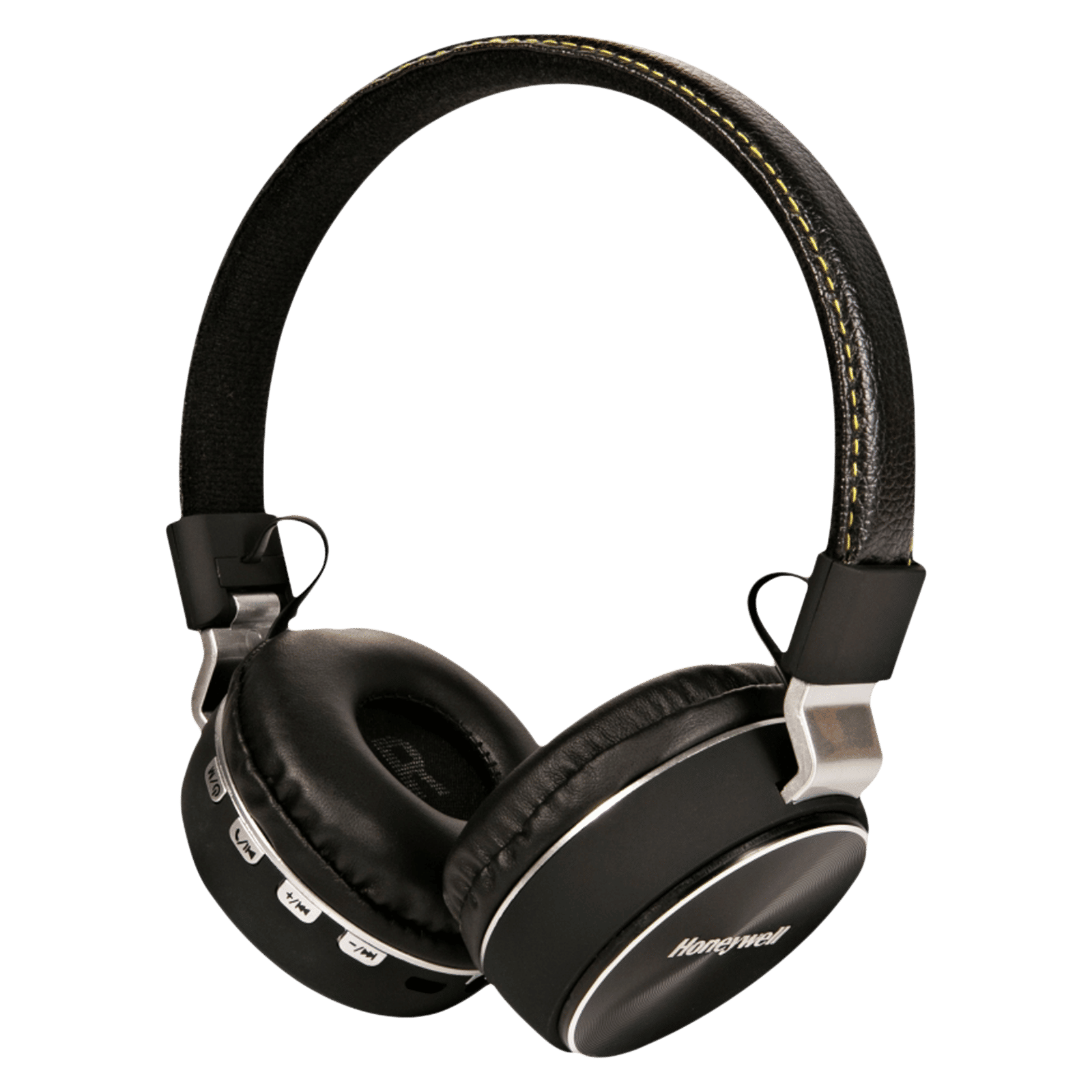 Honeywell Moxie V10 Bluetooth Headphone with Mic (Google Assistant Enabled, Over Ear, Black) Honeywell Moxie V10 Bluetooth Headphone with Mic (Google Assistant Enabled, Over Ear, Black)_1
