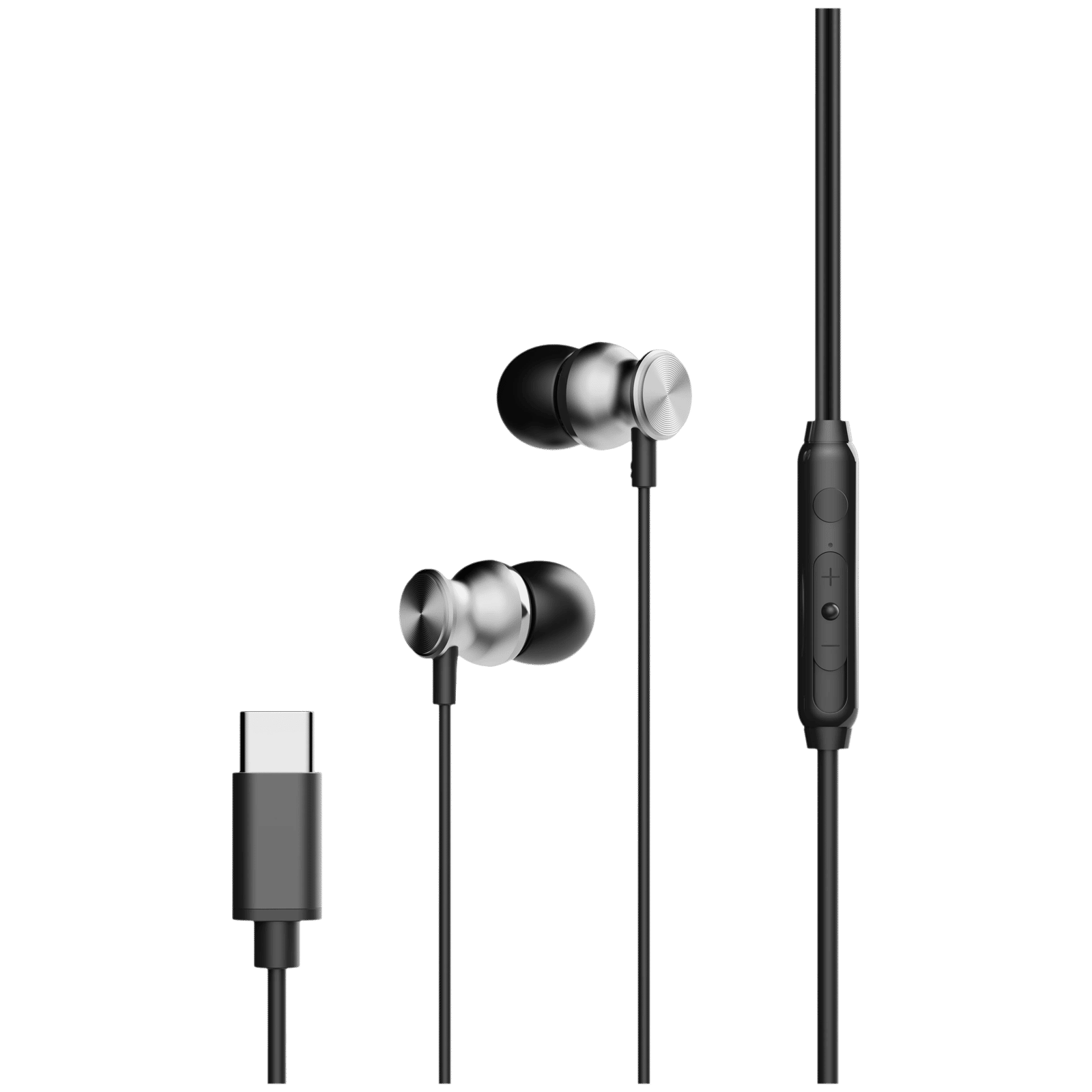 ambrane Beatz T01 Wired Earphone with Mic (In Ear, Black) ambrane Beatz T01 Wired Earphone with Mic (In Ear, Black)_1