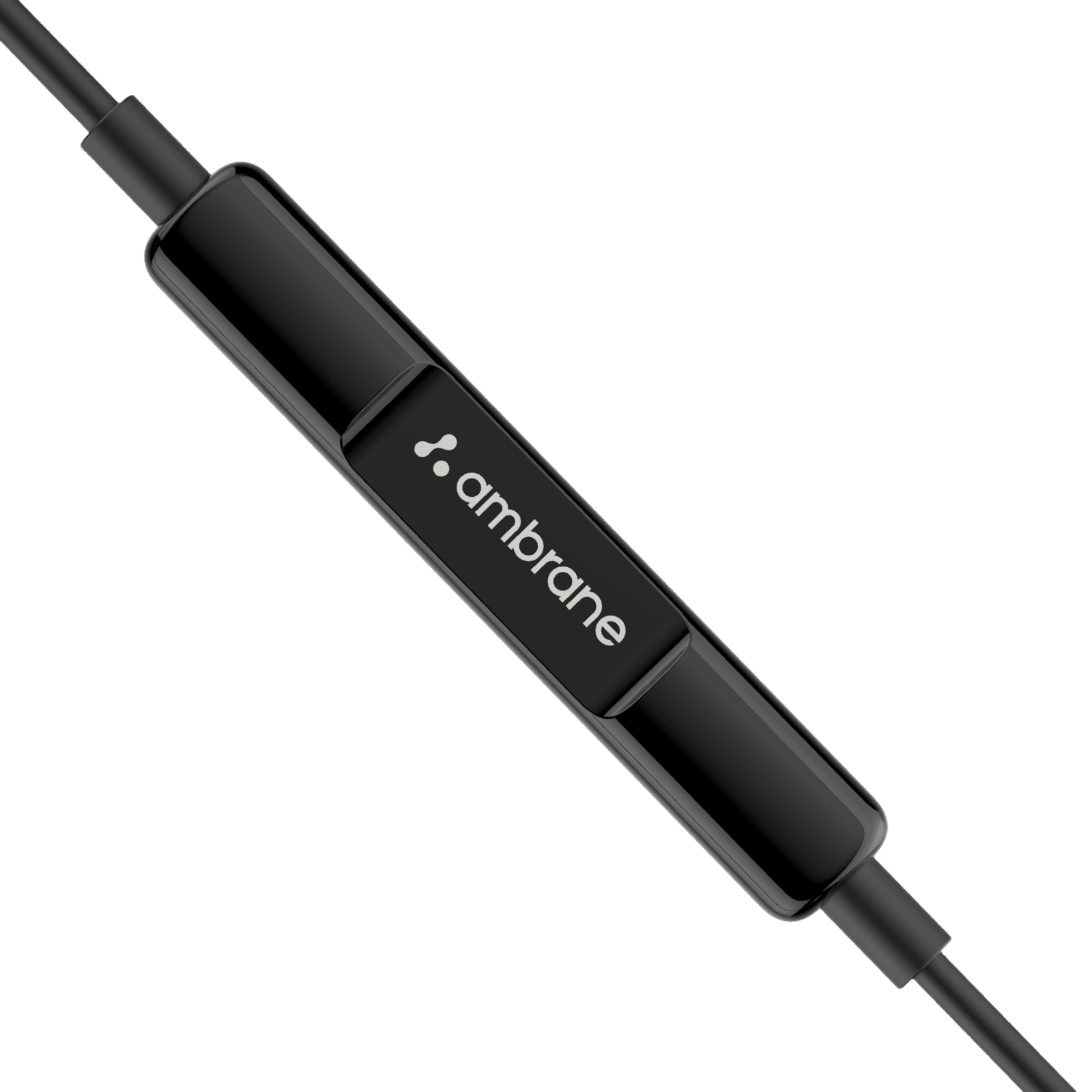 ambrane Beats T02 Wired Earphone with Mic (In Ear, Black) ambrane Beats T02 Wired Earphone with Mic (In Ear, Black)_3