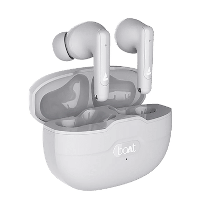 boAt Airdopes Unity TWS Earbuds with Active Noise Cancellation (IPX5 Sweat & Water Resistant, Insta Wake N’ Pair Technology, Grey)