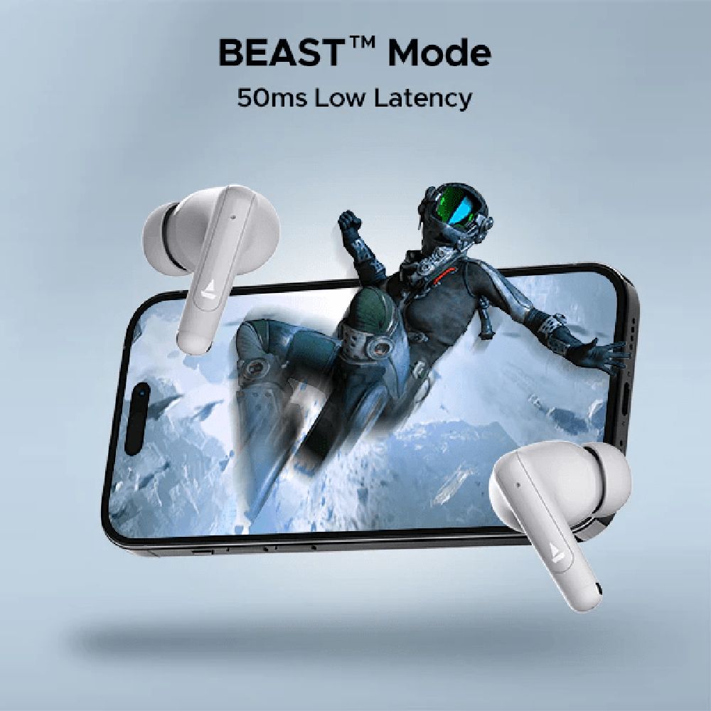 boAt Airdopes Unity TWS Earbuds with Active Noise Cancellation (IPX5 Sweat & Water Resistant, Insta Wake N’ Pair Technology, Grey) boAt Airdopes Unity TWS Earbuds with Active Noise Cancellation (IPX5 Sweat & Water Resistant, Insta Wake N’ Pair Technology, Grey)_7