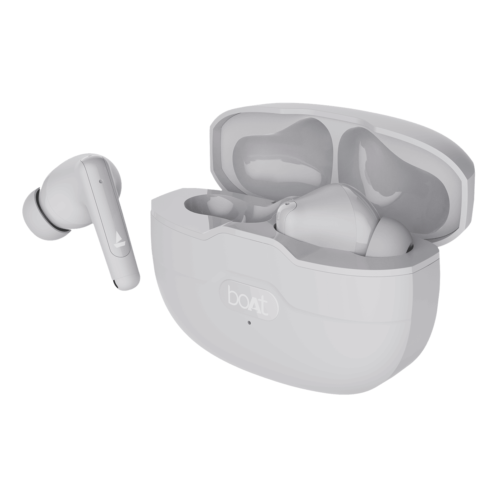 boAt Airdopes Unity TWS Earbuds with Active Noise Cancellation (IPX5 Sweat & Water Resistant, Insta Wake N’ Pair Technology, Grey) boAt Airdopes Unity TWS Earbuds with Active Noise Cancellation (IPX5 Sweat & Water Resistant, Insta Wake N’ Pair Technology, Grey)_3
