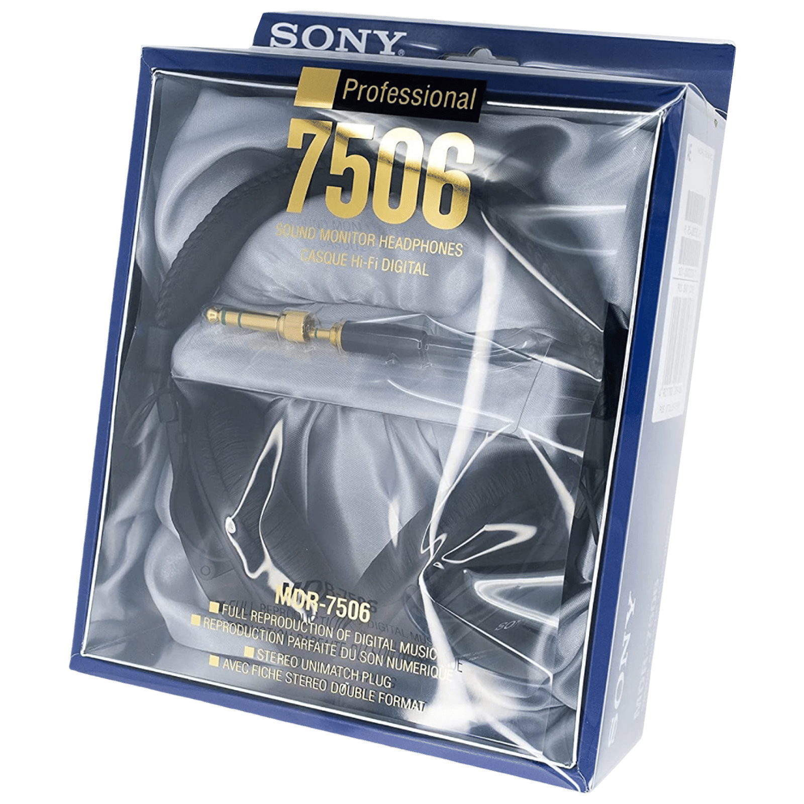 SONY MDR-7506 Wired Headphone with Mic (On Ear, Black)_5