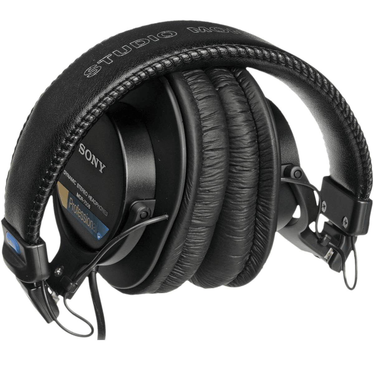 SONY MDR-7506 Wired Headphone with Mic (On Ear, Black)_6