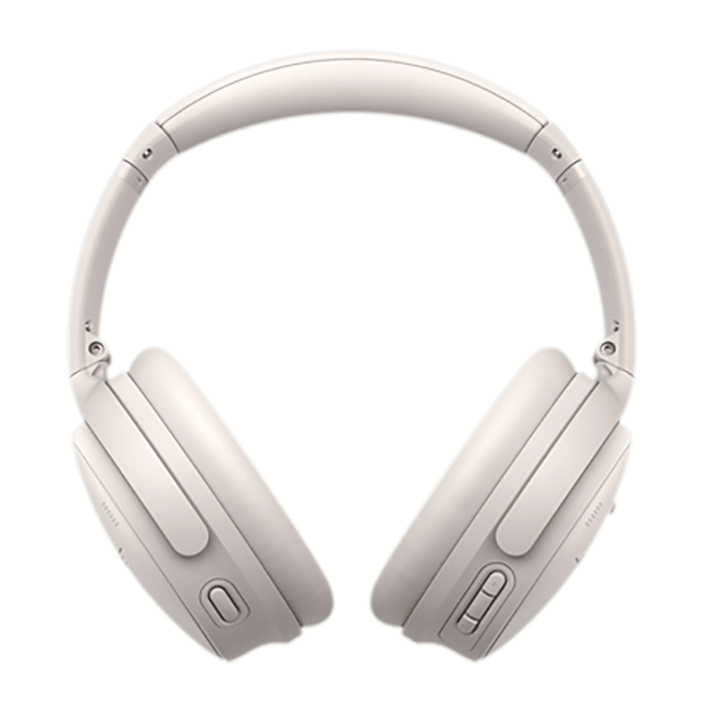 BOSE QuietComfort Bluetooth Headphone with Mic (Upto 24 Hours Playback, Over Ear, White Smoke)_3