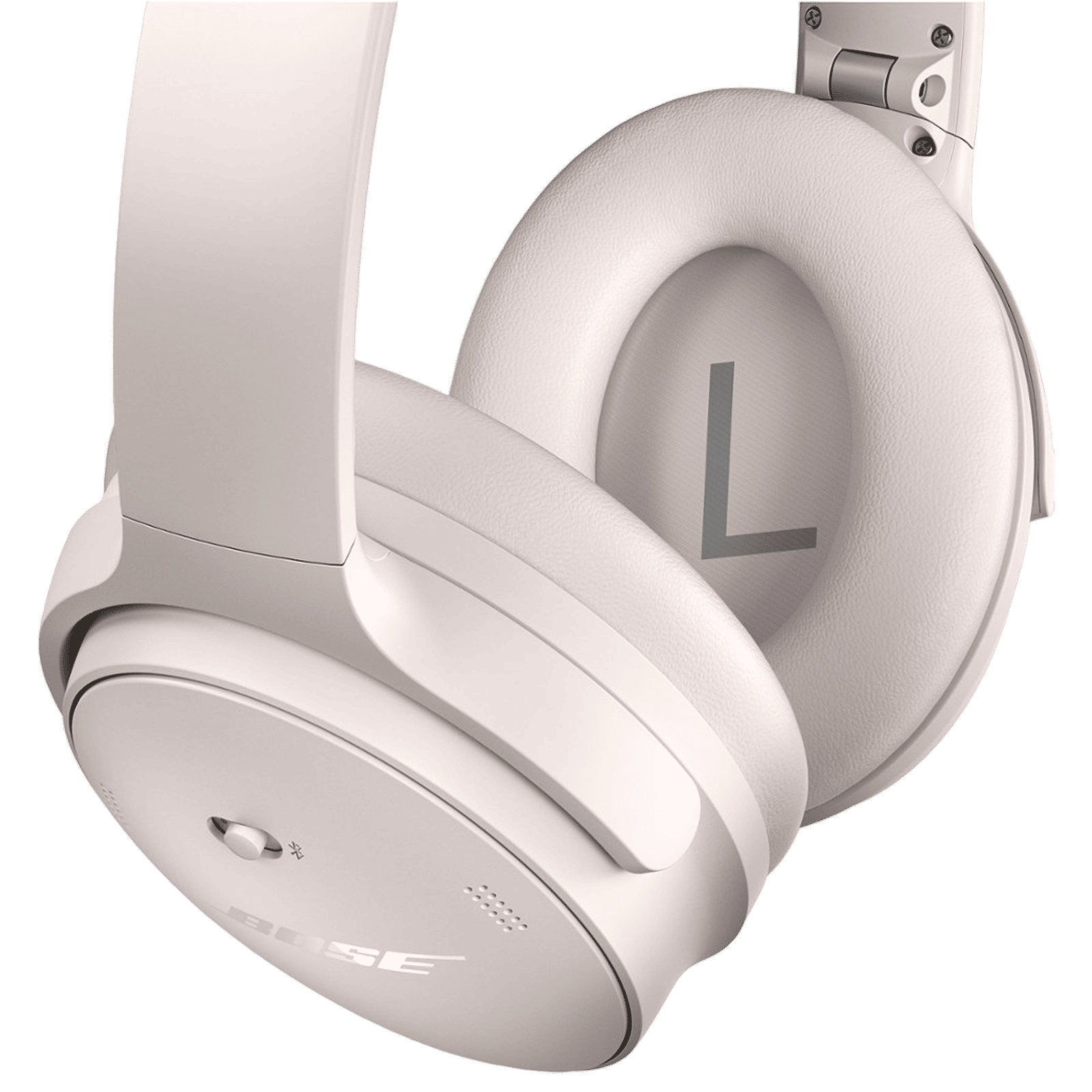 BOSE QuietComfort Bluetooth Headphone with Mic (Upto 24 Hours Playback, Over Ear, White Smoke)_5