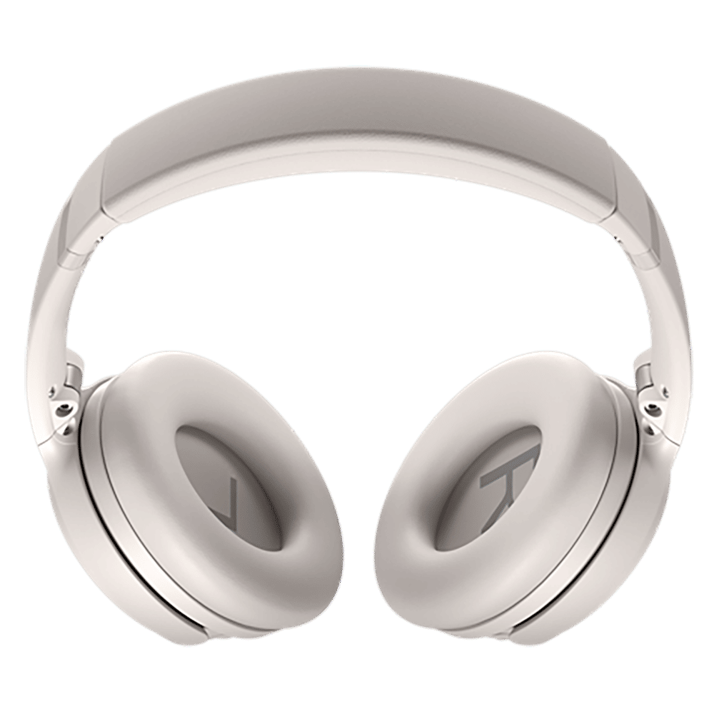 BOSE QuietComfort Bluetooth Headphone with Mic (Upto 24 Hours Playback, Over Ear, White Smoke)_7