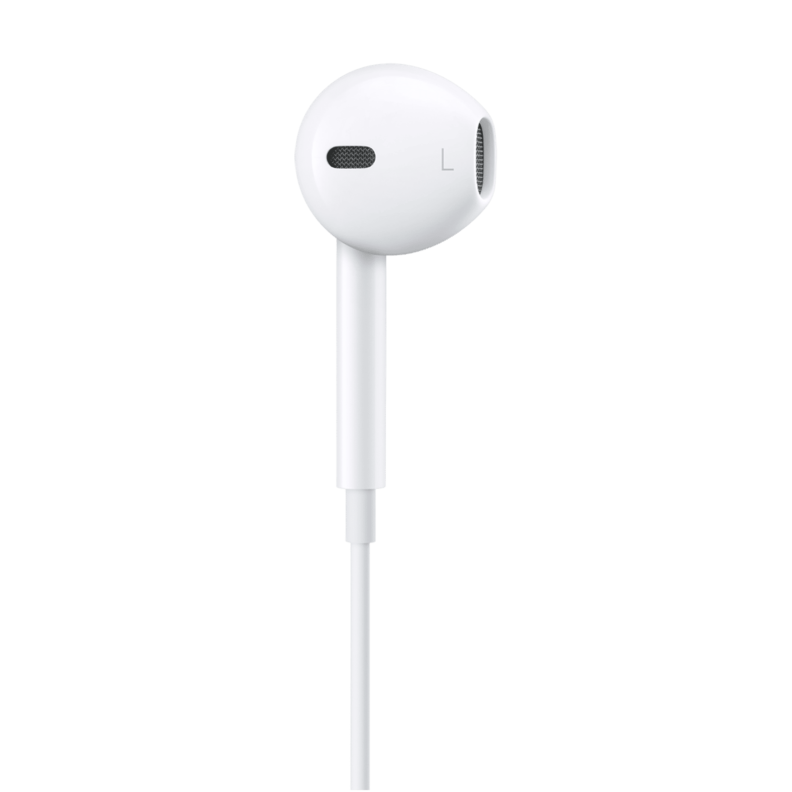 Apple EarPods Wired Earphone with Mic (Lightning Connector, In Ear, White) Apple EarPods Wired Earphone with Mic (Lightning Connector, In Ear, White)_3