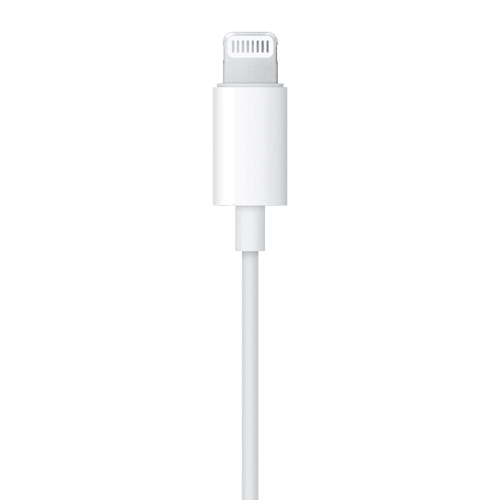 Apple EarPods Wired Earphone with Mic (Lightning Connector, In Ear, White) Apple EarPods Wired Earphone with Mic (Lightning Connector, In Ear, White)_5