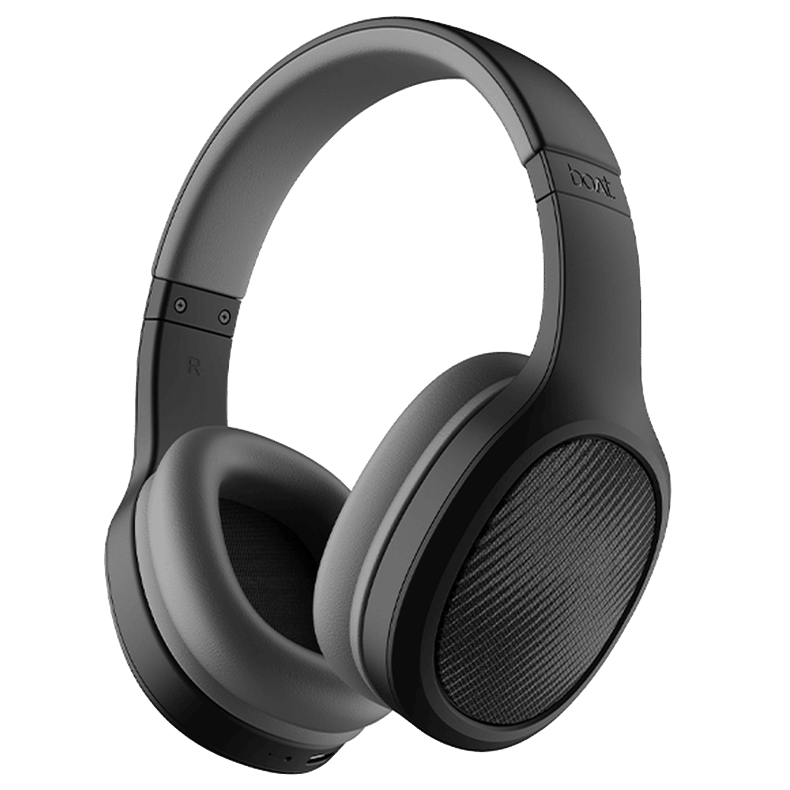 boAt Rockerz 460 Bluetooth Headphone with Mic (Dual Pairing, Over Ear, Active Black) boAt Rockerz 460 Bluetooth Headphone with Mic (Dual Pairing, Over Ear, Active Black)_1