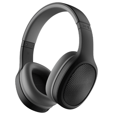 boAt Rockerz 460 Bluetooth Headphone with Mic (Dual Pairing, Over Ear, Active Black)