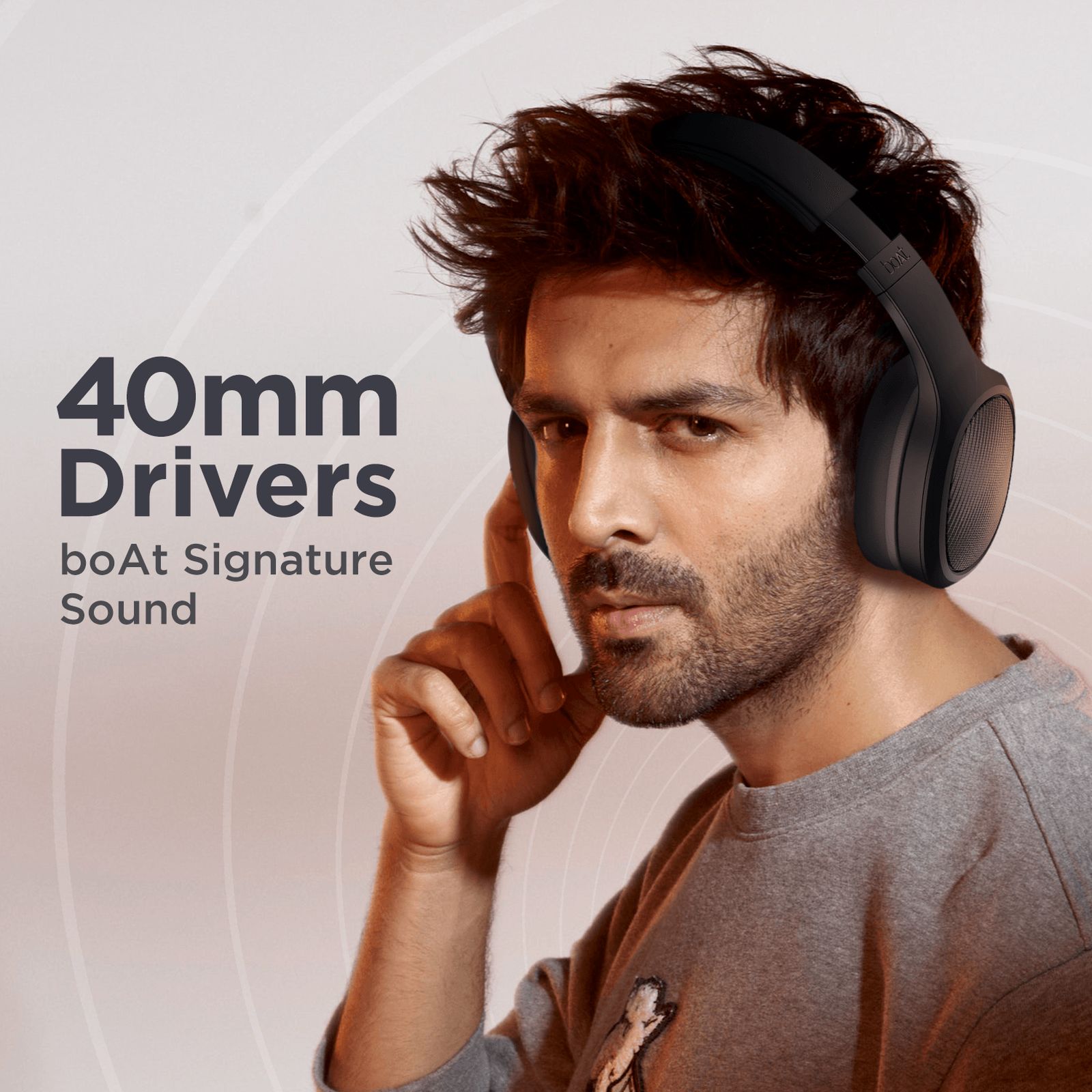 boAt Rockerz 460 Bluetooth Headphone with Mic (Dual Pairing, Over Ear, Active Black) boAt Rockerz 460 Bluetooth Headphone with Mic (Dual Pairing, Over Ear, Active Black)_8