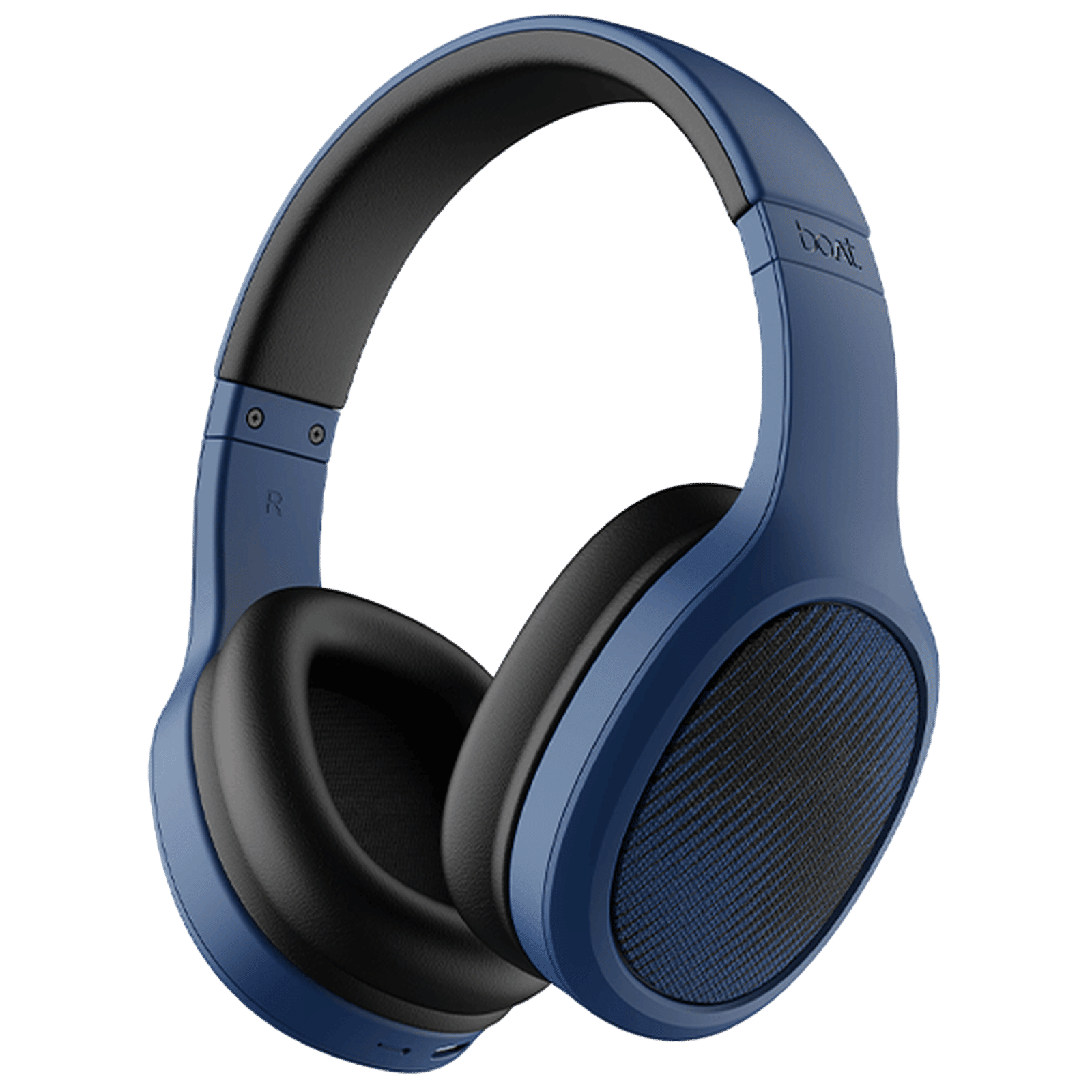 boAt Rockerz 460 Bluetooth Headphone with Mic (Dual Pairing, Over Ear, Bold Blue)_1