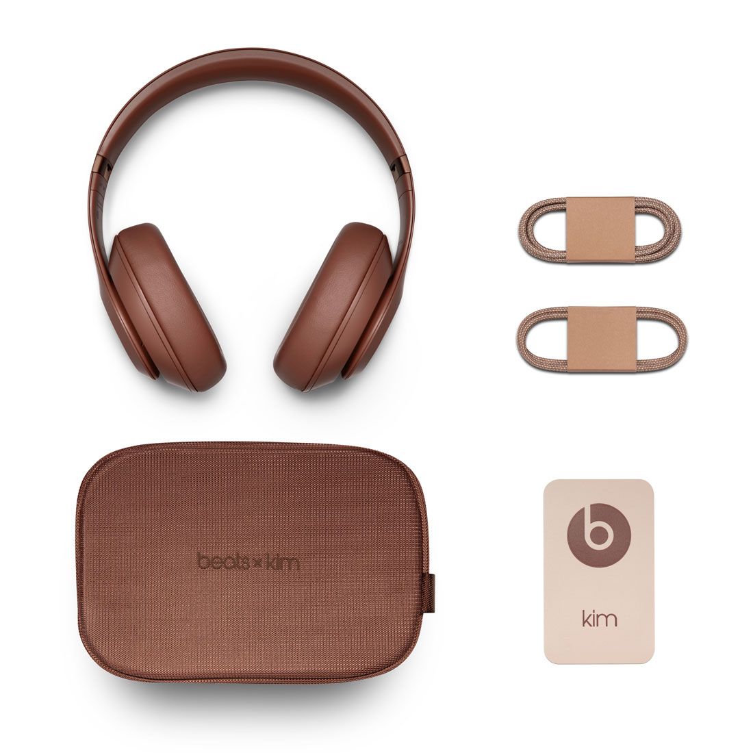 beats Studio Pro MW683AE/A Bluetooth Headphone with Mic (Active Noise Cancellation, Over Ear, Earth)_4