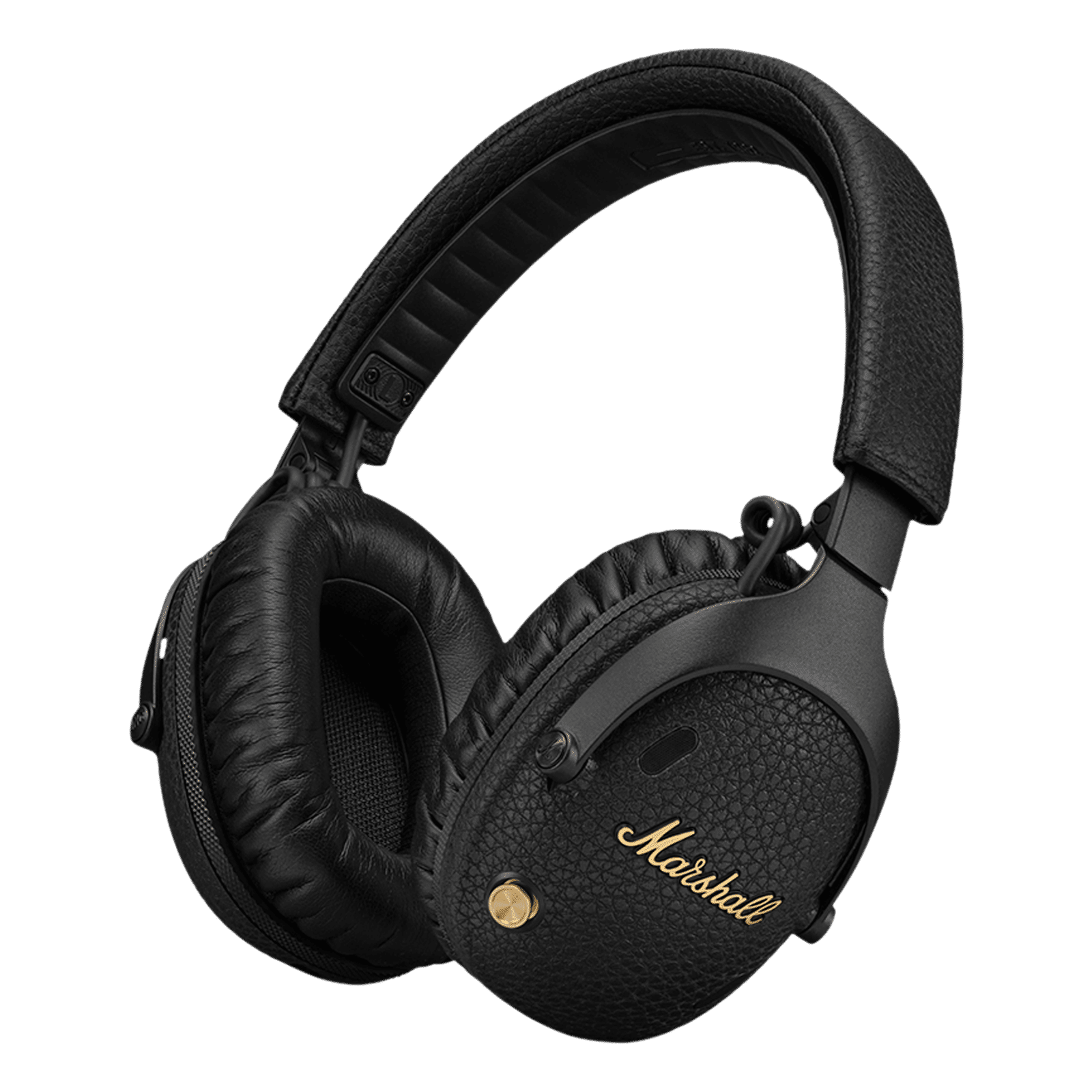Marshall Monitor 3 Bluetooth Headphone with Mic (Active Noise Cancellation, Over Ear, Black)_1