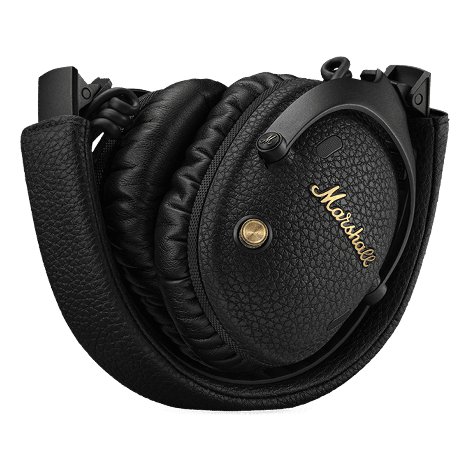 Marshall Monitor 3 Bluetooth Headphone with Mic (Active Noise Cancellation, Over Ear, Black)_9