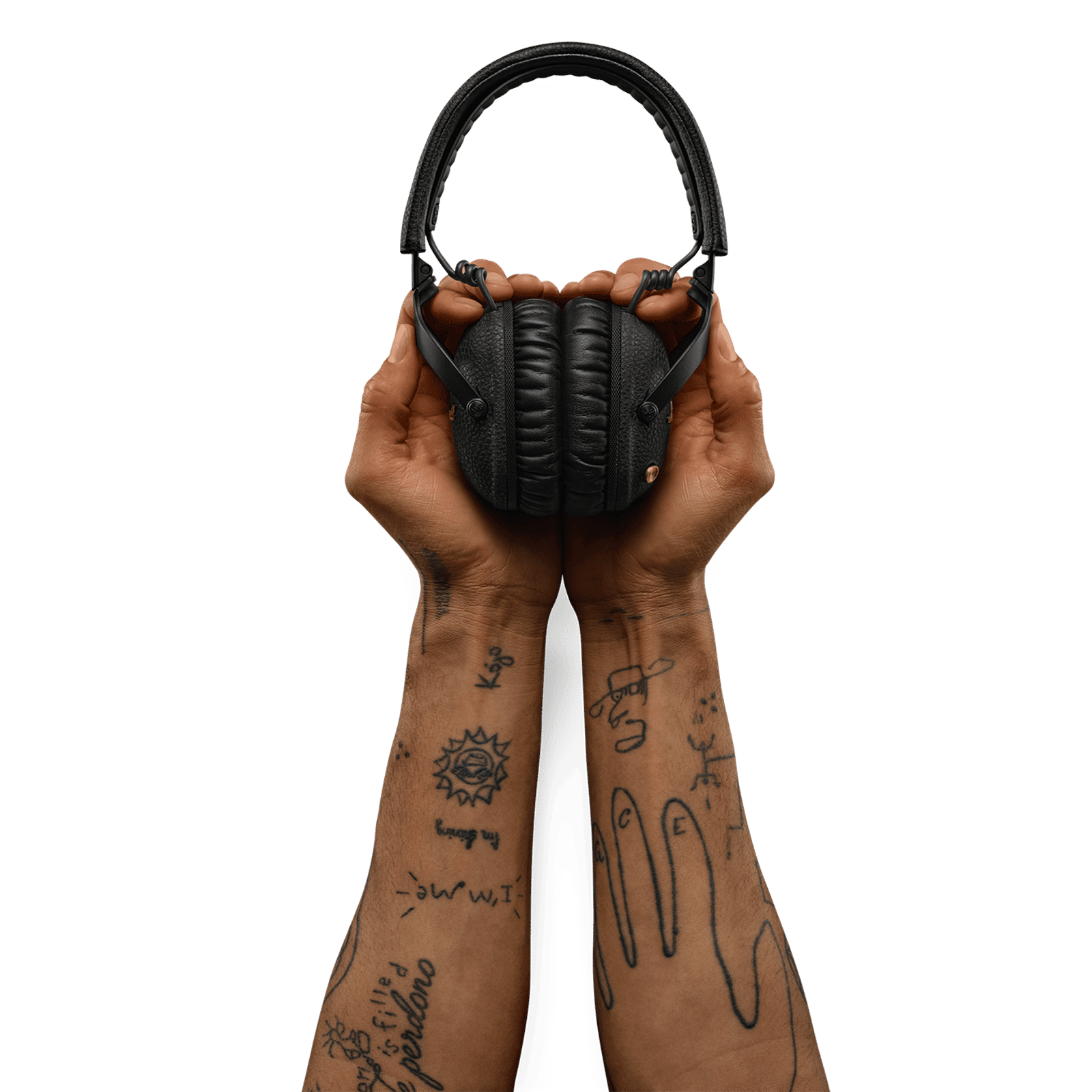 Marshall Monitor 3 Bluetooth Headphone with Mic (Active Noise Cancellation, Over Ear, Black)_10