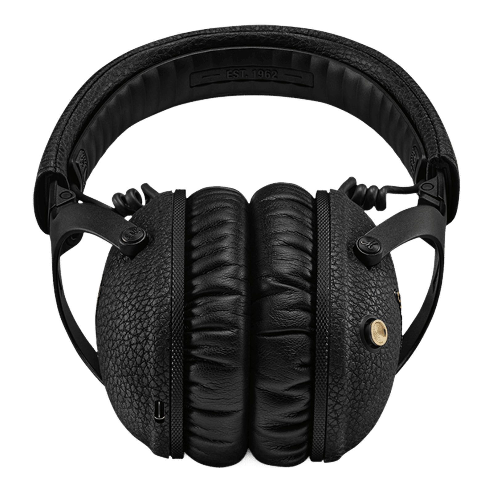 Marshall Monitor 3 Bluetooth Headphone with Mic (Active Noise Cancellation, Over Ear, Black)_5