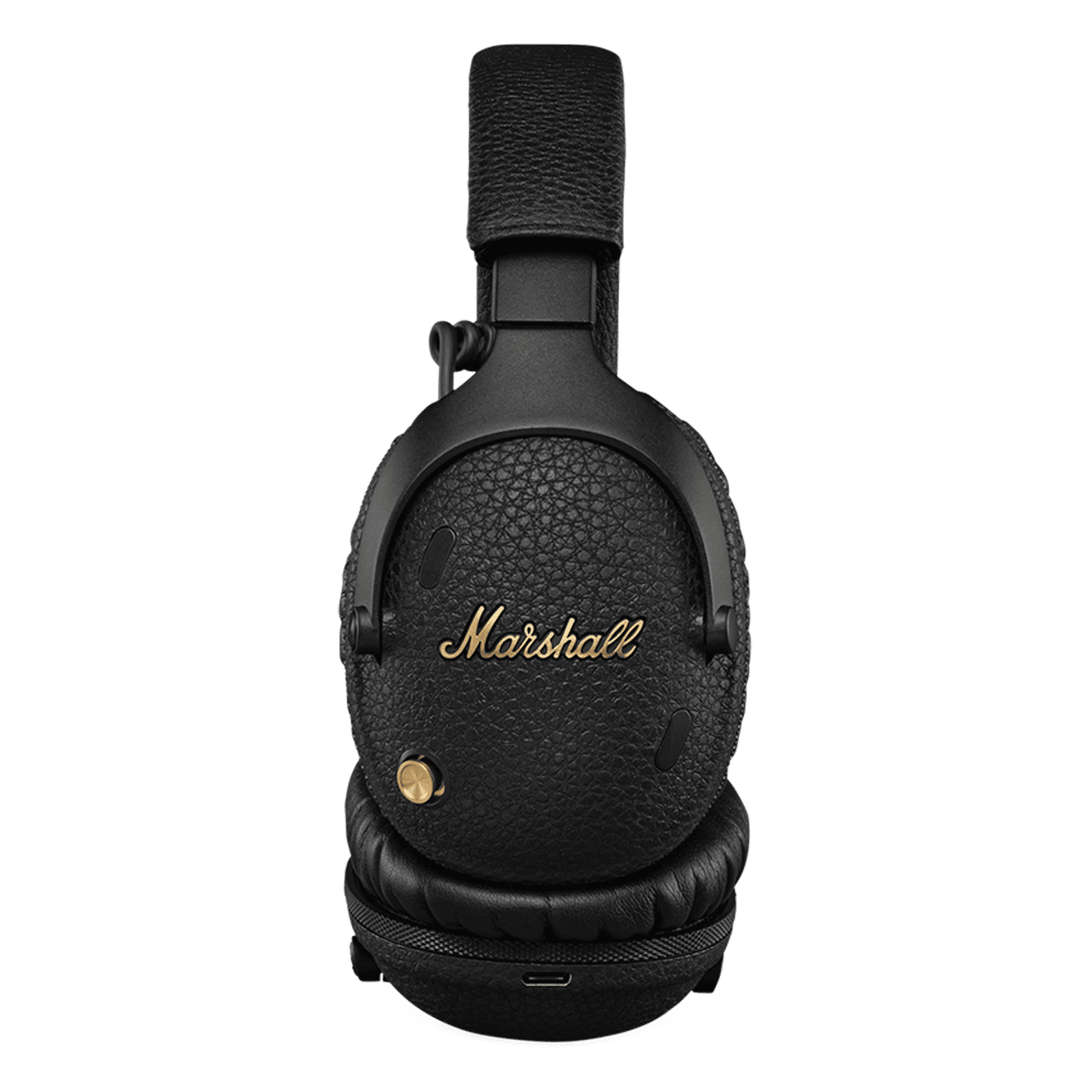 Marshall Monitor 3 Bluetooth Headphone with Mic (Active Noise Cancellation, Over Ear, Black)_6