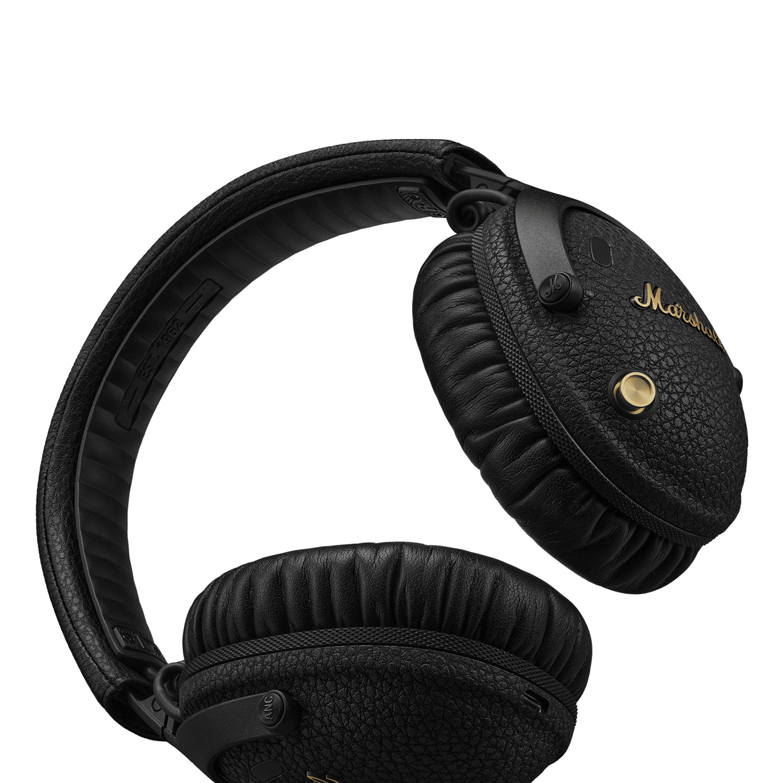 Marshall Monitor 3 Bluetooth Headphone with Mic (Active Noise Cancellation, Over Ear, Black)_7