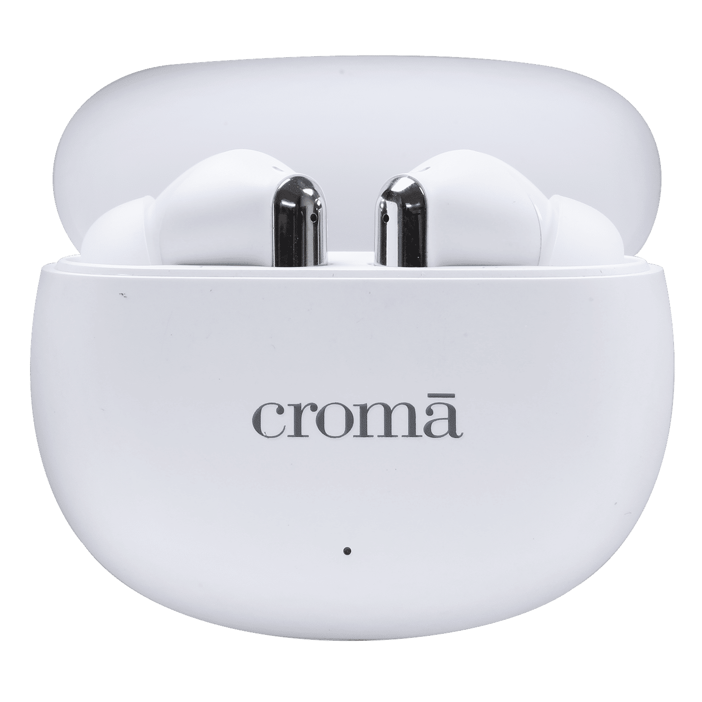 Croma TWS Earbuds with Environmental Noise Cancellation (IPX4 Water Resistant, Quad Mic, White) Croma TWS Earbuds with Environmental Noise Cancellation (IPX4 Water Resistant, Quad Mic, White)_4