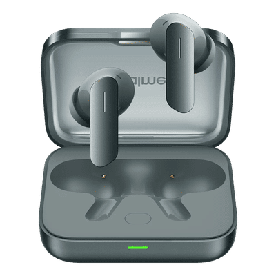 realme Buds Air7 TWS Earbuds with Active Noise Cancellation (IP55 Water Resistant, 360 Degree Spatial Sound, Moss Green)