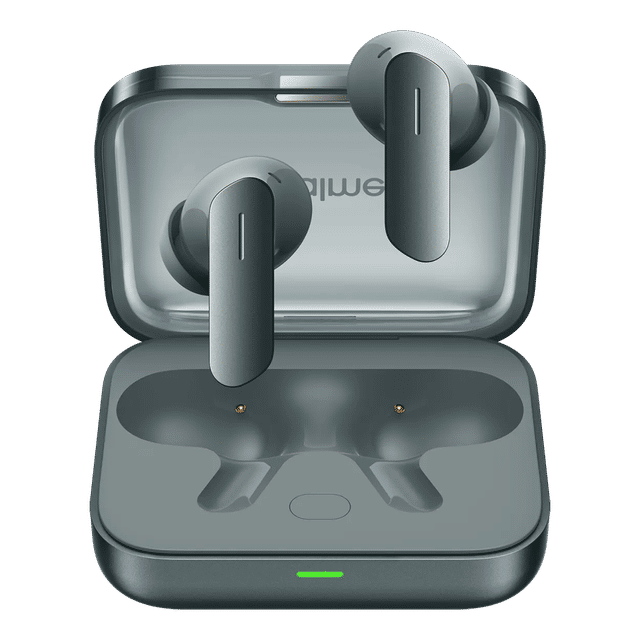 realme Buds Air 7 Moss Green earbuds