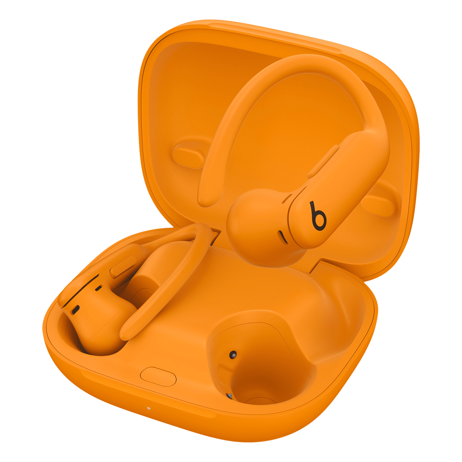 beats Powerbeats Pro 2 MX743ZM/A TWS Earbuds with Active Noise Cancellation (IPX4 Sweat & Water Resistant, Heart-rate Monitoring, Electric Orange) beats Powerbeats Pro 2 MX743ZM/A TWS Earbuds with Active Noise Cancellation (IPX4 Sweat & Water Resistant, Heart-rate Monitoring, Electric Orange)_1