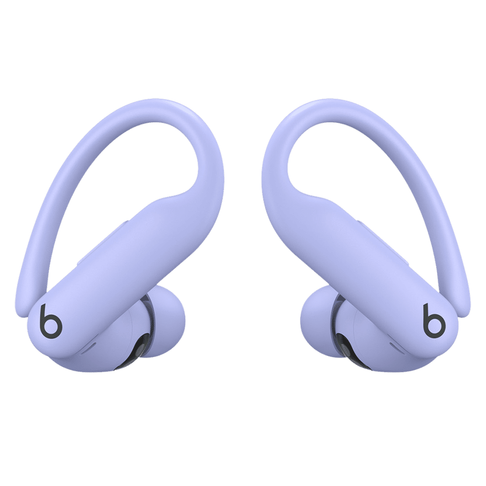 beats Powerbeats Pro 2 MX753ZM/A TWS Earbuds with Active Noise Cancellation (IPX4 Sweat & Water Resistant, Heart-rate Monitoring, Hyper Purple)_1