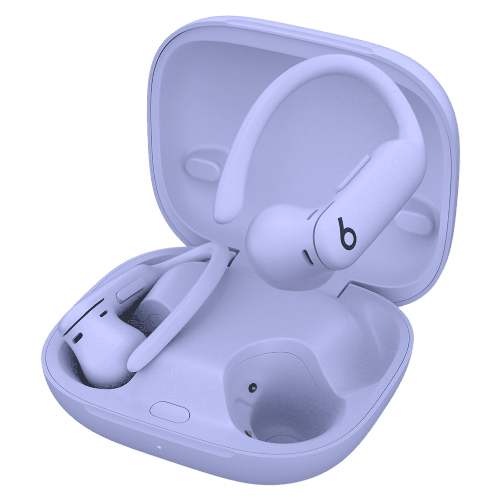 beats Powerbeats Pro 2 MX753ZM/A TWS Earbuds with Active Noise Cancellation (IPX4 Sweat & Water Resistant, Heart-rate Monitoring, Hyper Purple)_3
