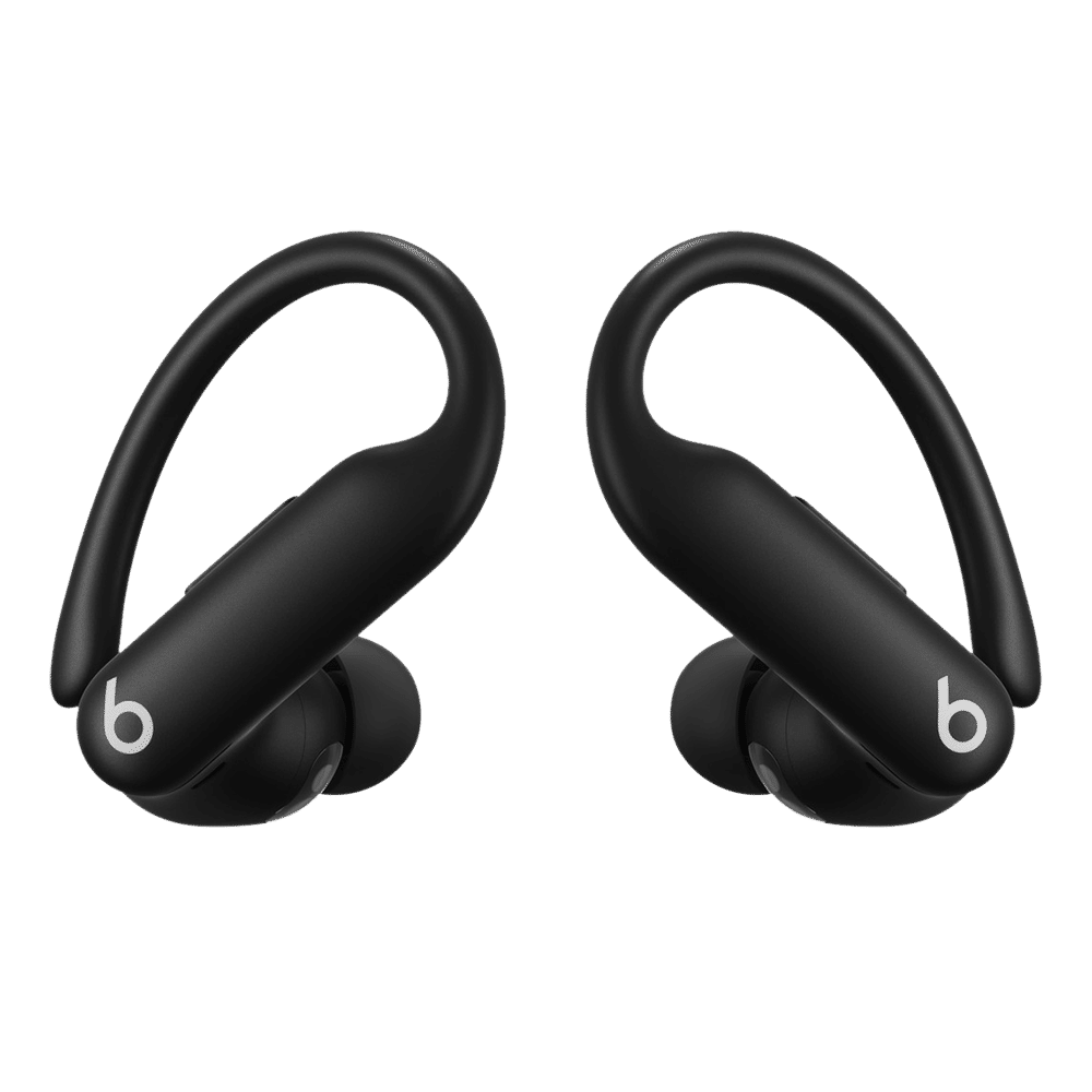 beats Powerbeats Pro 2 MX723ZM/A TWS Earbuds with Active Noise Cancellation (IPX4 Sweat & Water Resistant, Heart-rate Monitoring, Jet Black)_5