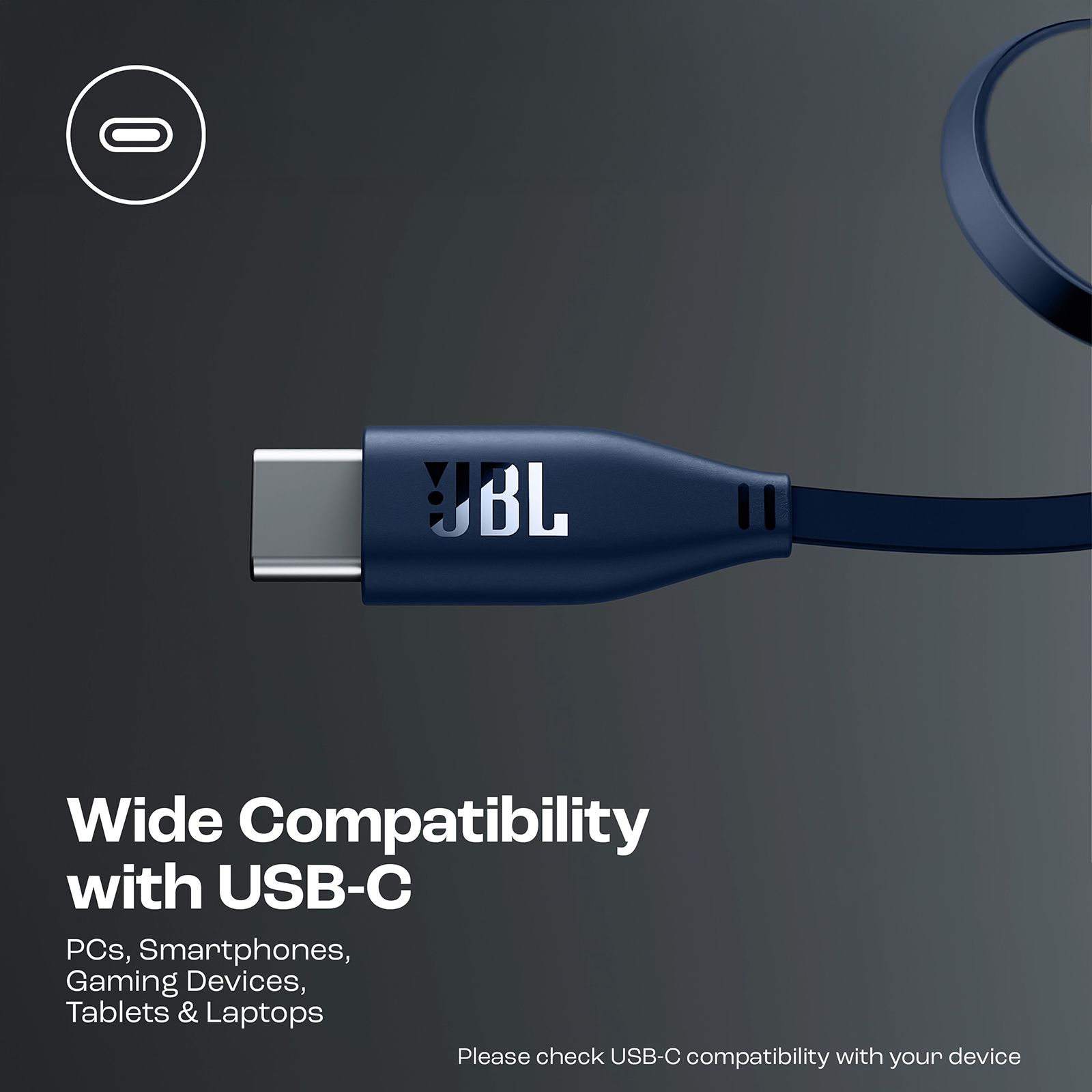 JBL Tune 520C JBLT520CBLU Wired Headphone with Mic (USB Type-C Connector, On Ear, Blue)_13