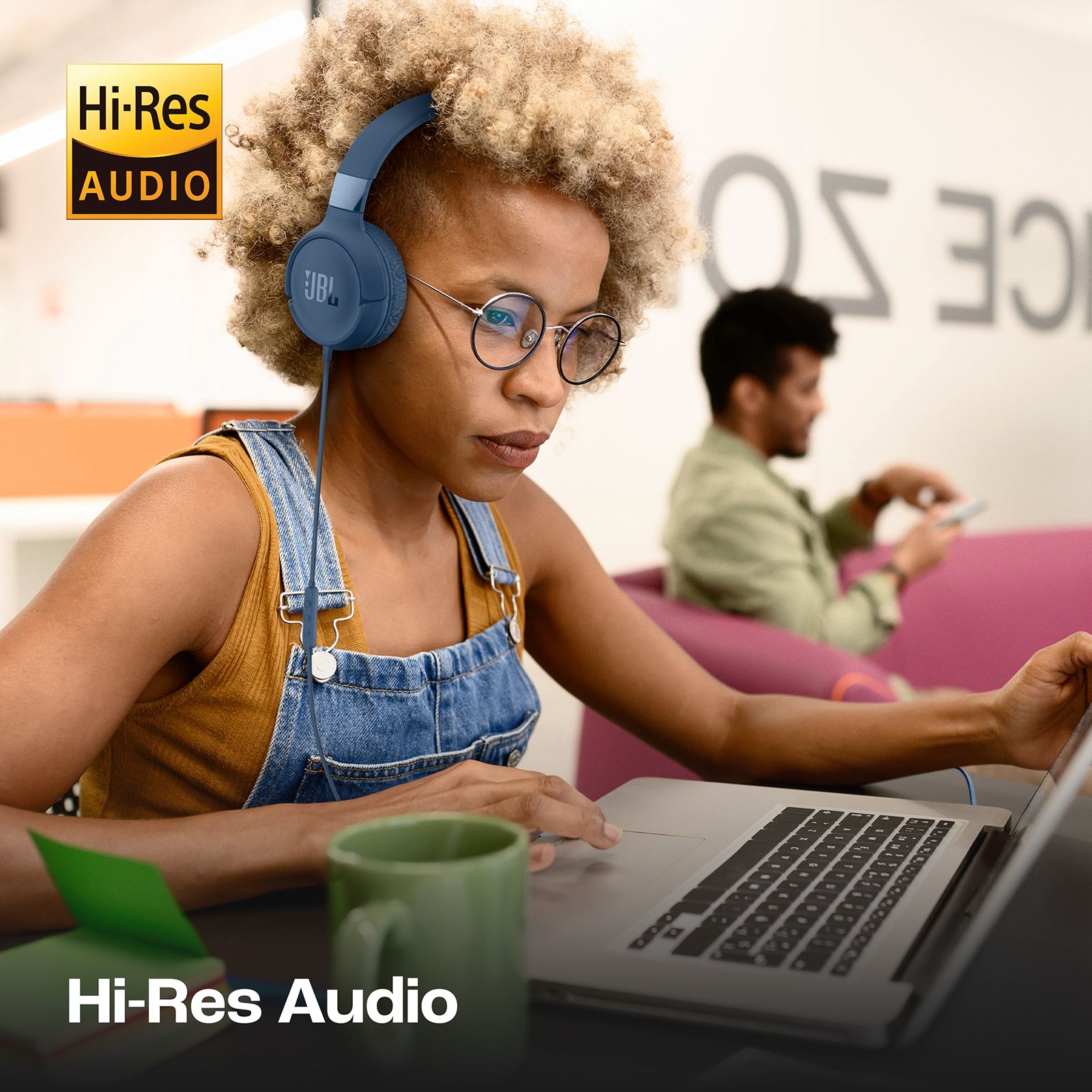 JBL Tune 520C JBLT520CBLU Wired Headphone with Mic (USB Type-C Connector, On Ear, Blue)_18
