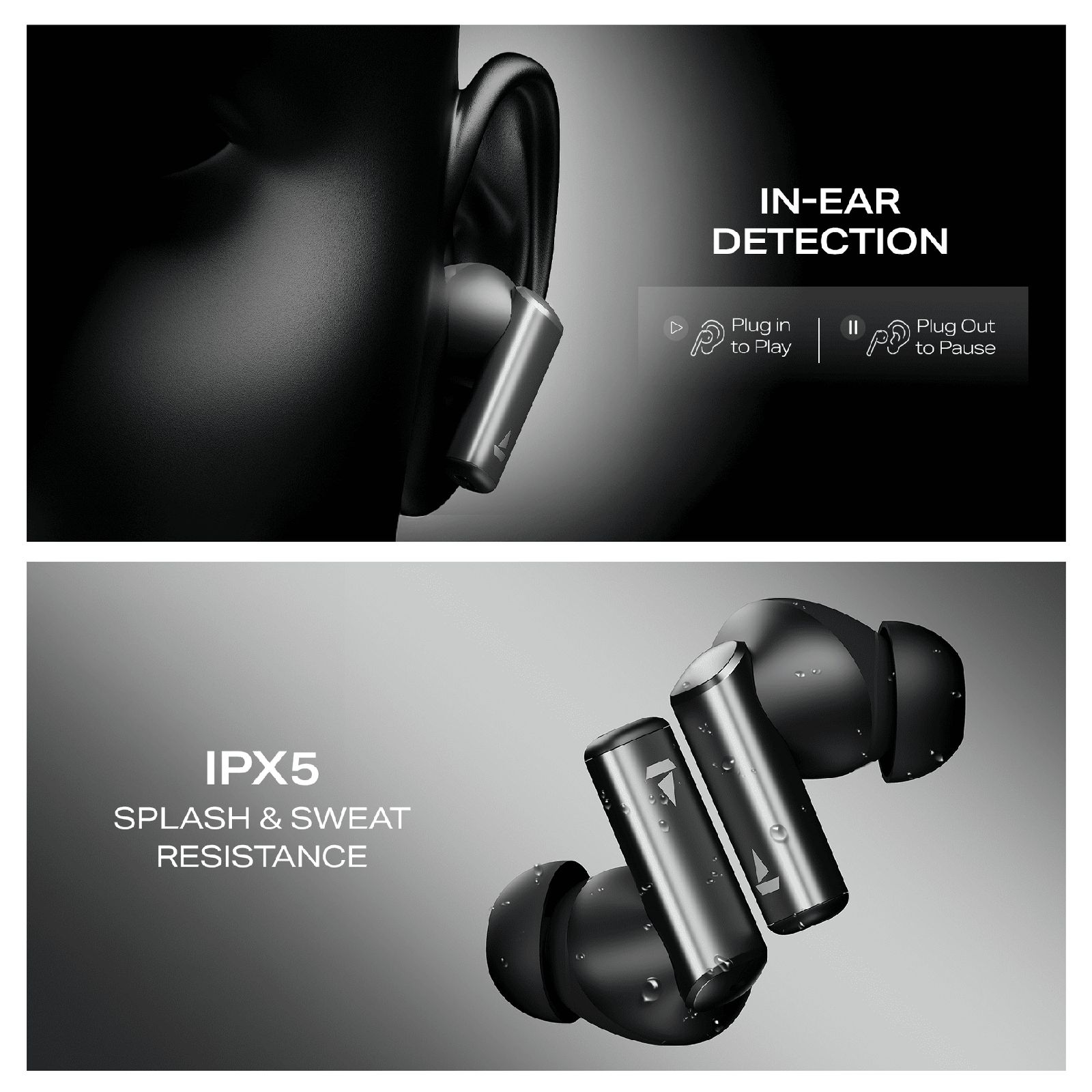 boAt Airdopes Prime 701 ANC TWS Earbuds with Hybrid Active Noise Cancellation (IPX5 Water Resistant, ASAP Charge, Obsidian Grey)_12