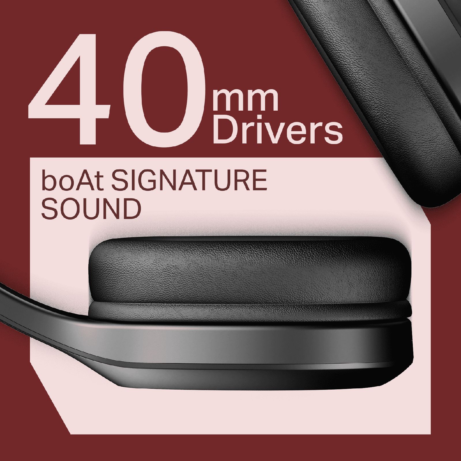 boAt Rockerz 412 Bluetooth Headphone with Mic (60 Hours Playback, Over Ear, Active Black)q_5