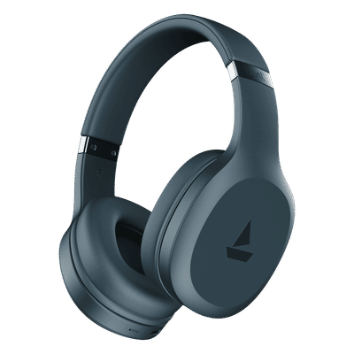 boAt Rockerz 412 Bluetooth Headphone with Mic (60 Hours Playback, Over Ear, Bold Blue)