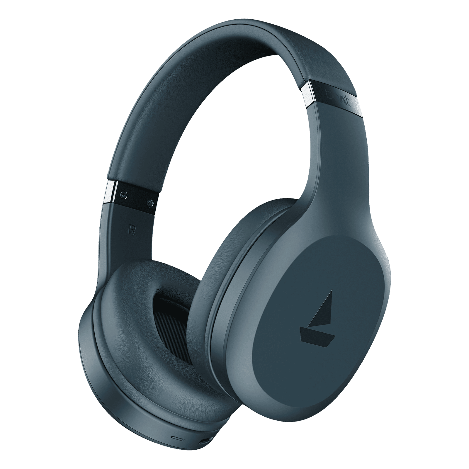 boAt Rockerz 412 Bluetooth Headphone with Mic (60 Hours Playback, Over Ear, Bold Blue) boAt Rockerz 412 Bluetooth Headphone with Mic (60 Hours Playback, Over Ear, Bold Blue)_1