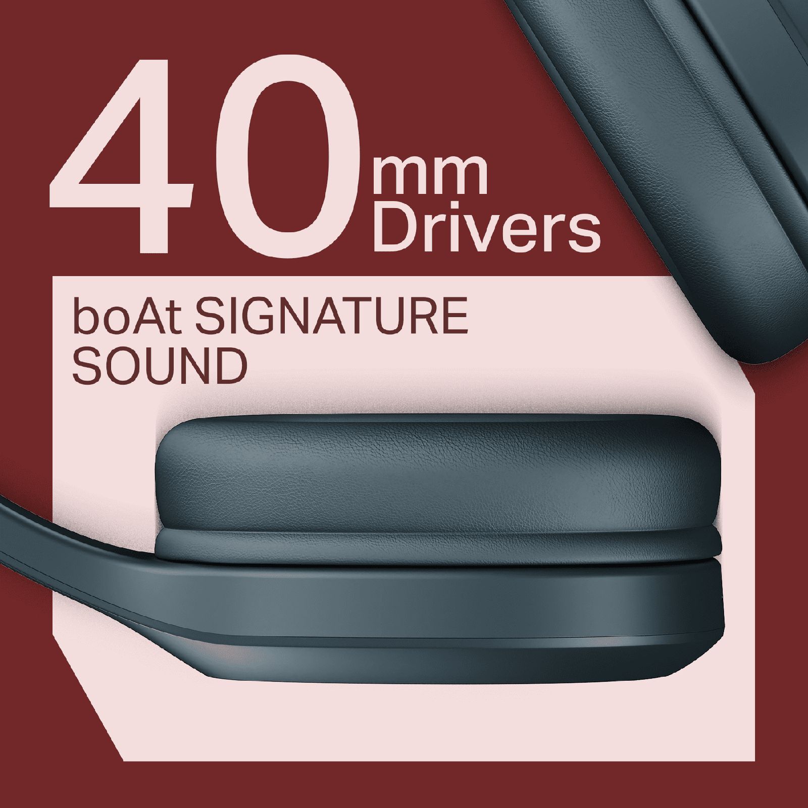 boAt Rockerz 412 Bluetooth Headphone with Mic (60 Hours Playback, Over Ear, Bold Blue) boAt Rockerz 412 Bluetooth Headphone with Mic (60 Hours Playback, Over Ear, Bold Blue)_3
