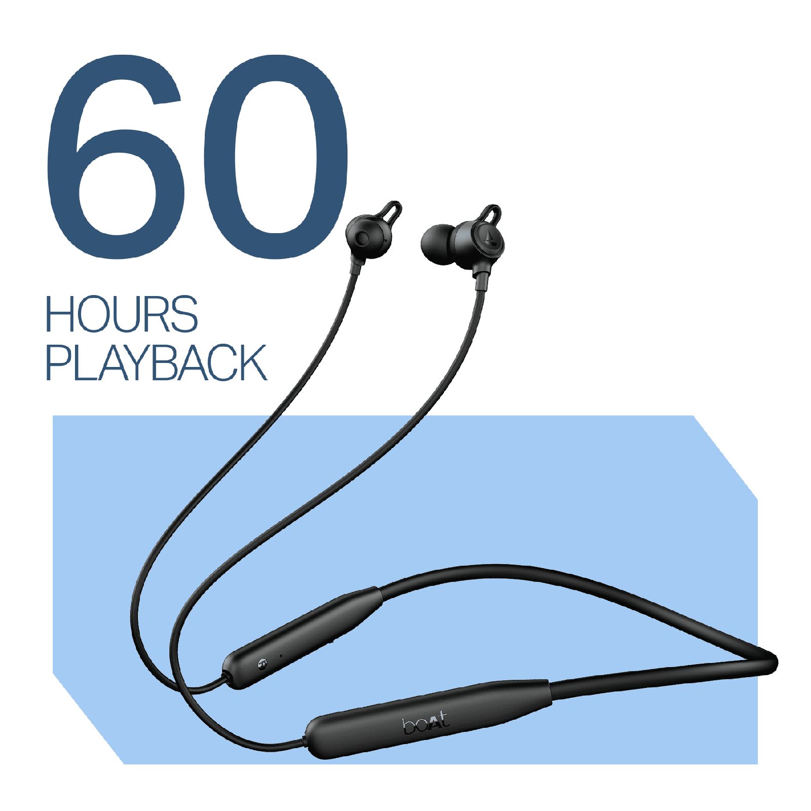 boAt Rockerz 200 Neckband with Environmental Noise Cancellation (IPX5 Water & Sweat Resistant, 60 Hours Playtime, Active Black)_4