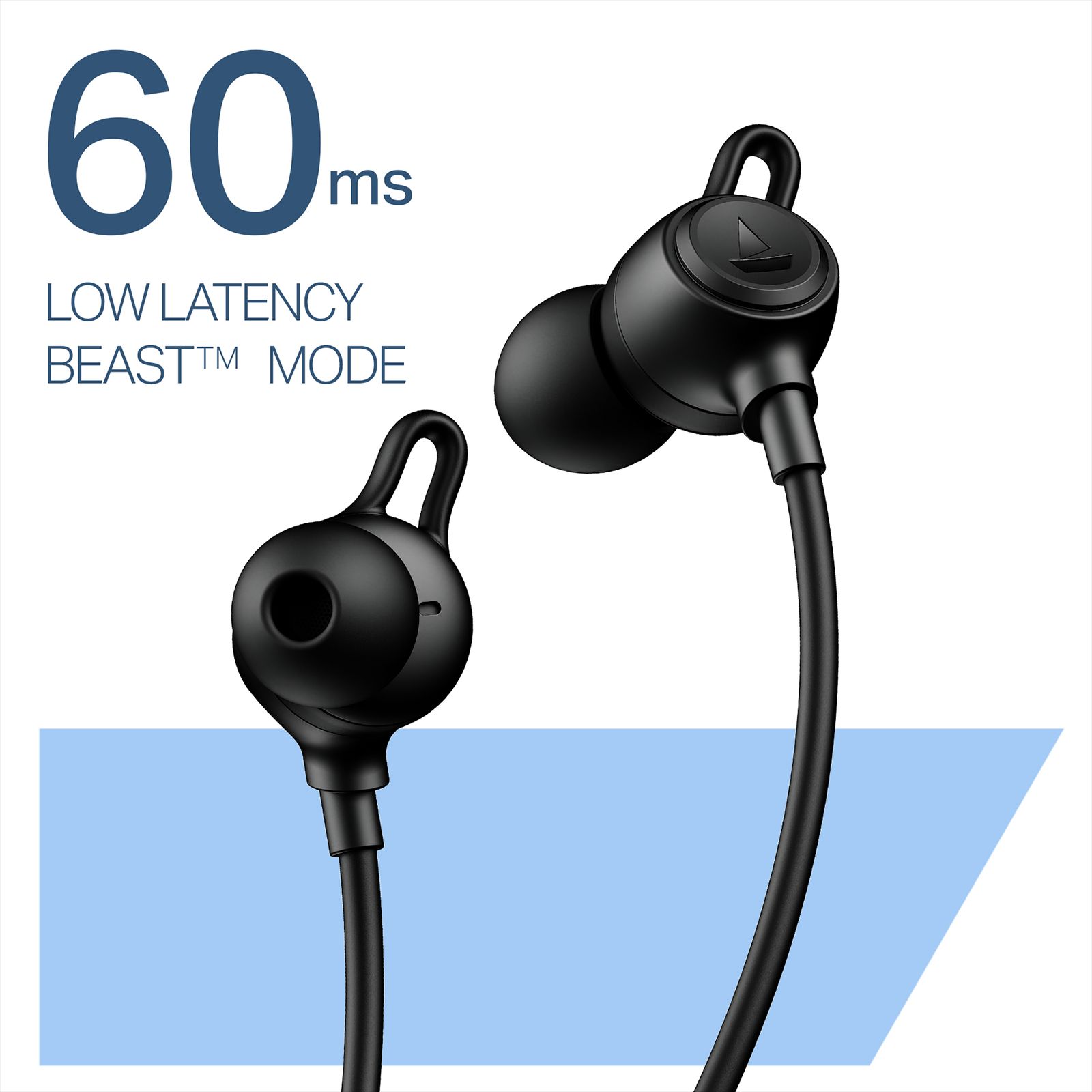 boAt Rockerz 200 Neckband with Environmental Noise Cancellation (IPX5 Water & Sweat Resistant, 60 Hours Playtime, Active Black)_5
