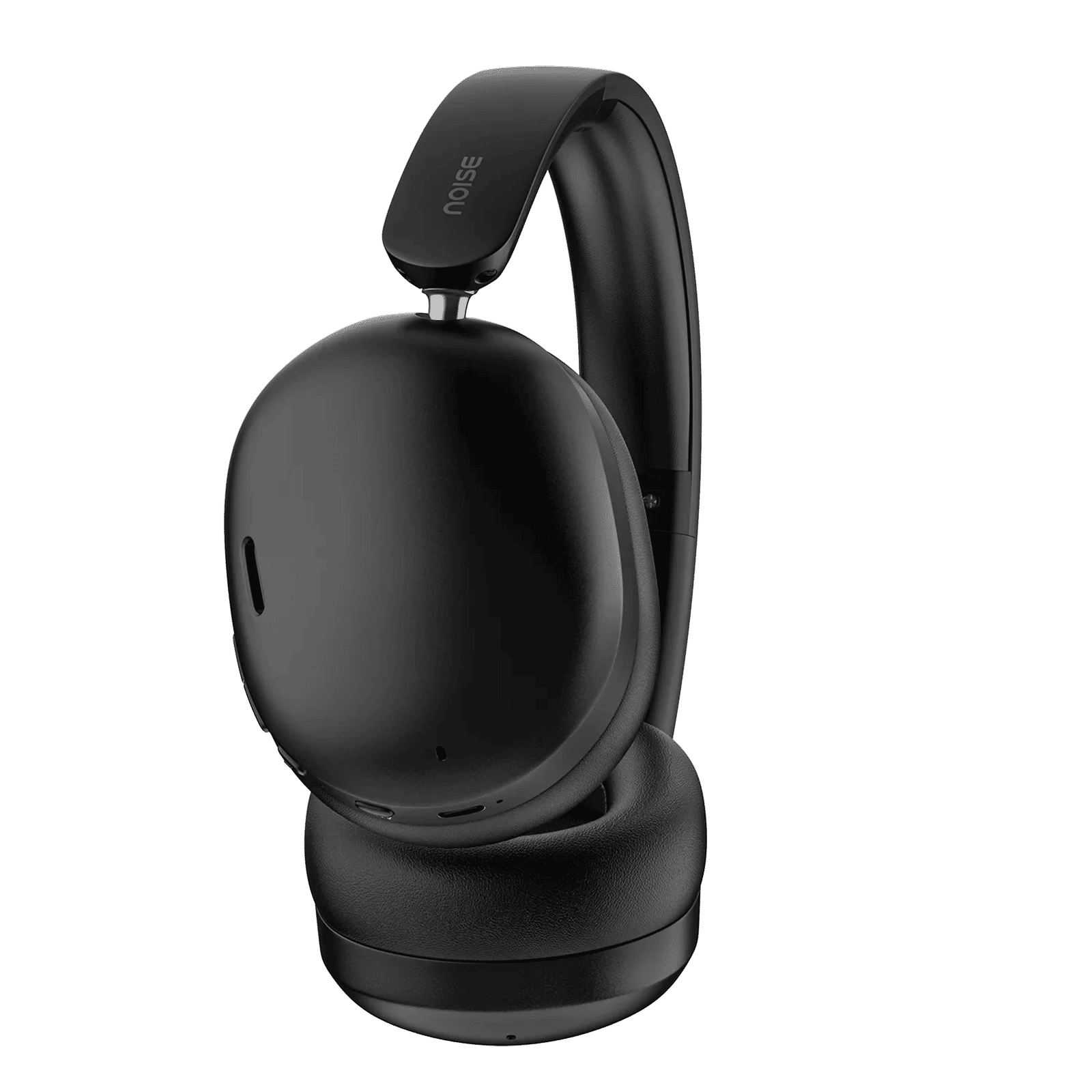 Noise Airwave Max XR AUDHDPHNAIRWAVEMAX Bluetooth Headphone with Mic (Active Noise Cancellation, Over Ear, Carbon Black)_3