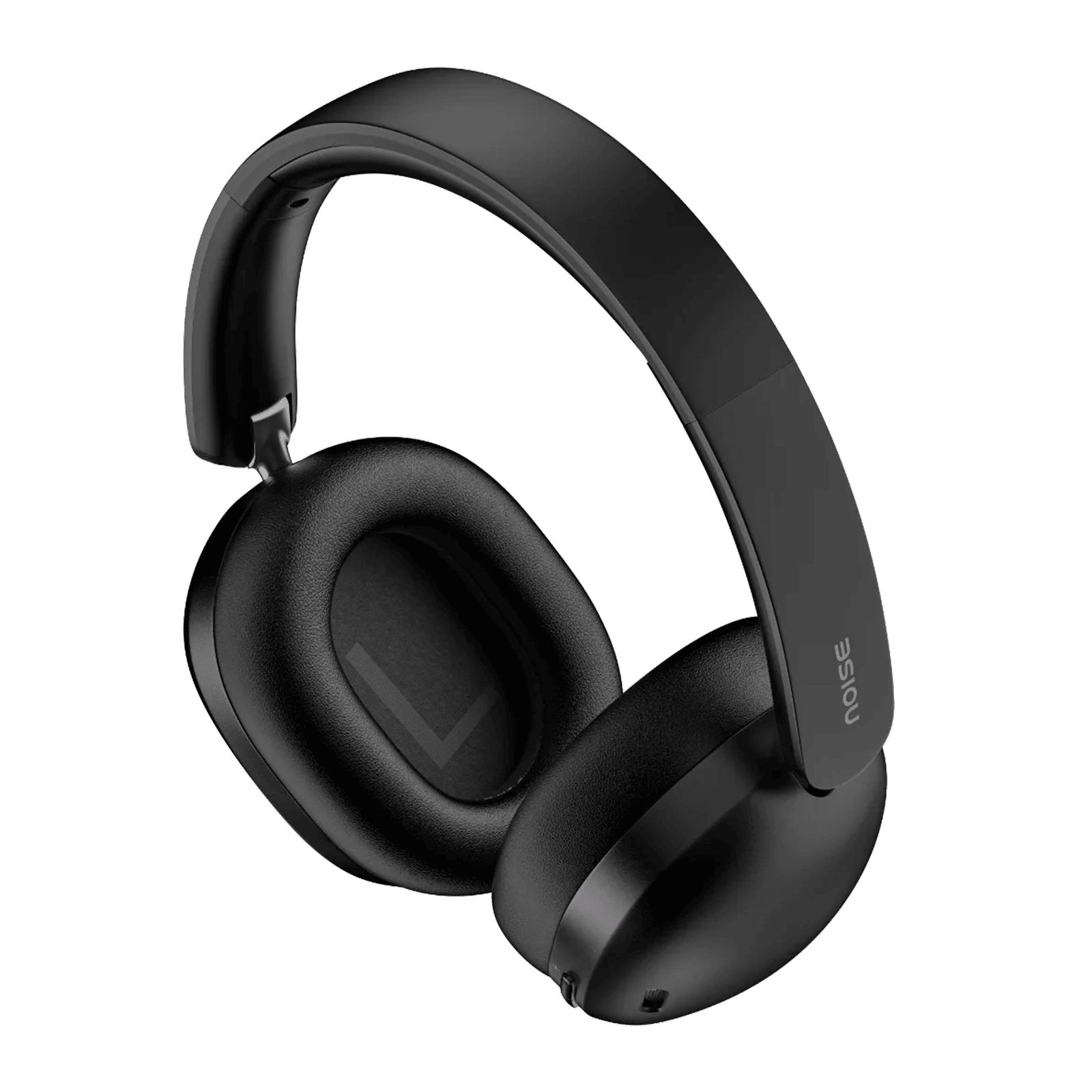 Noise Airwave Max XR AUDHDPHNAIRWAVEMAX Bluetooth Headphone with Mic (Active Noise Cancellation, Over Ear, Carbon Black)_4