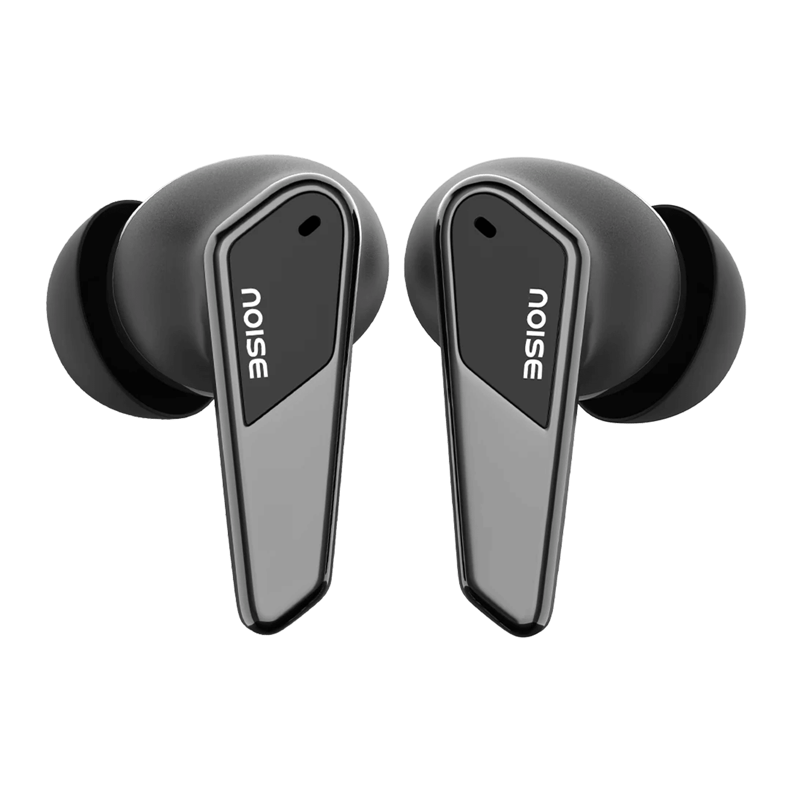 Noise Buds N1 Pro AUDHDPHNBUDSN1BLK TWS Earbuds with Active Noise Cancellation (IPX5 Water Resistant, Instacharge, Chrome Black)_3