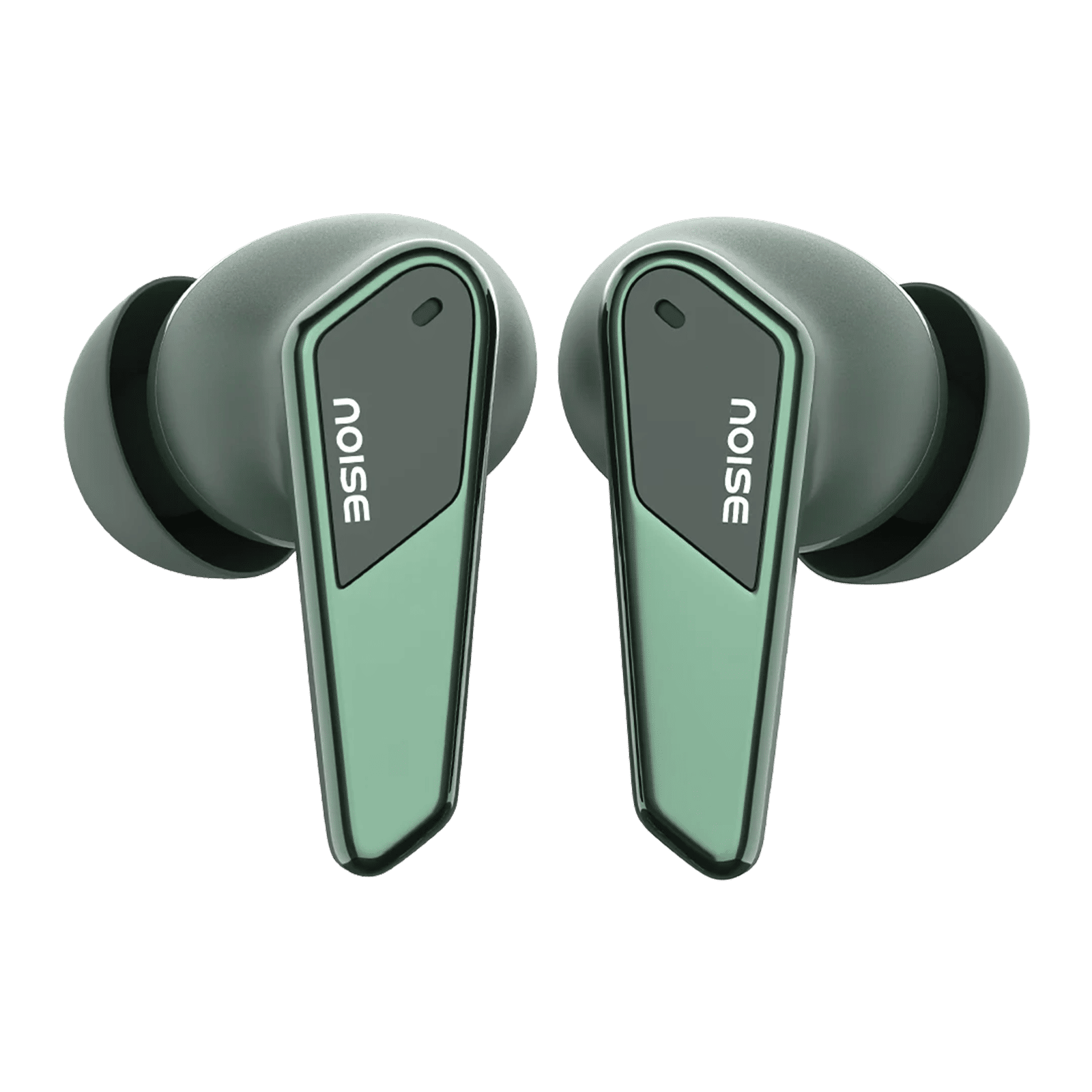Noise Buds N1 Pro AUDHDPHNBUDSN1GRN TWS Earbuds with Active Noise Cancellation (IPX5 Water Resistant, Instacharge, Chrome Green)_3