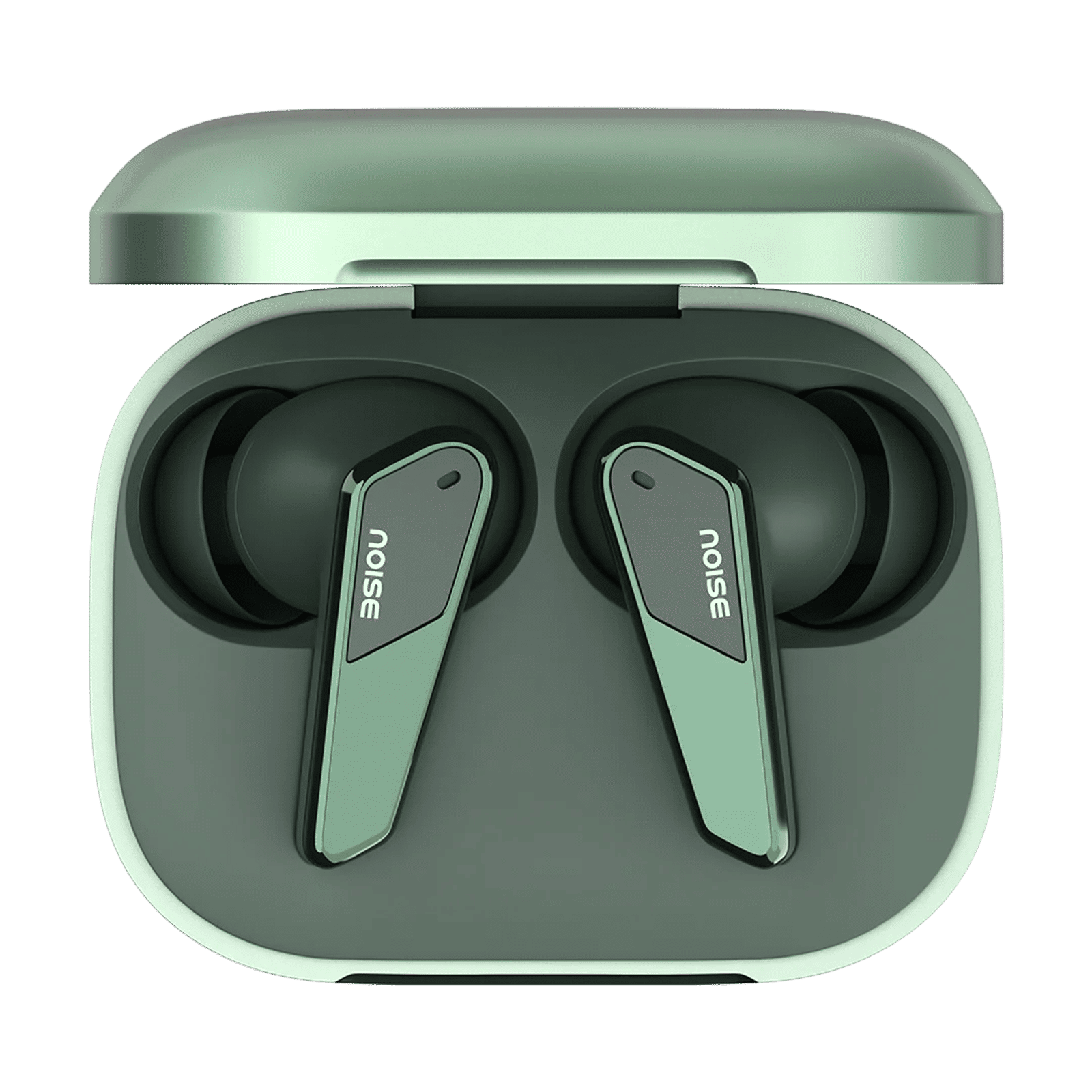 Noise Buds N1 Pro AUDHDPHNBUDSN1GRN TWS Earbuds with Active Noise Cancellation (IPX5 Water Resistant, Instacharge, Chrome Green)_4