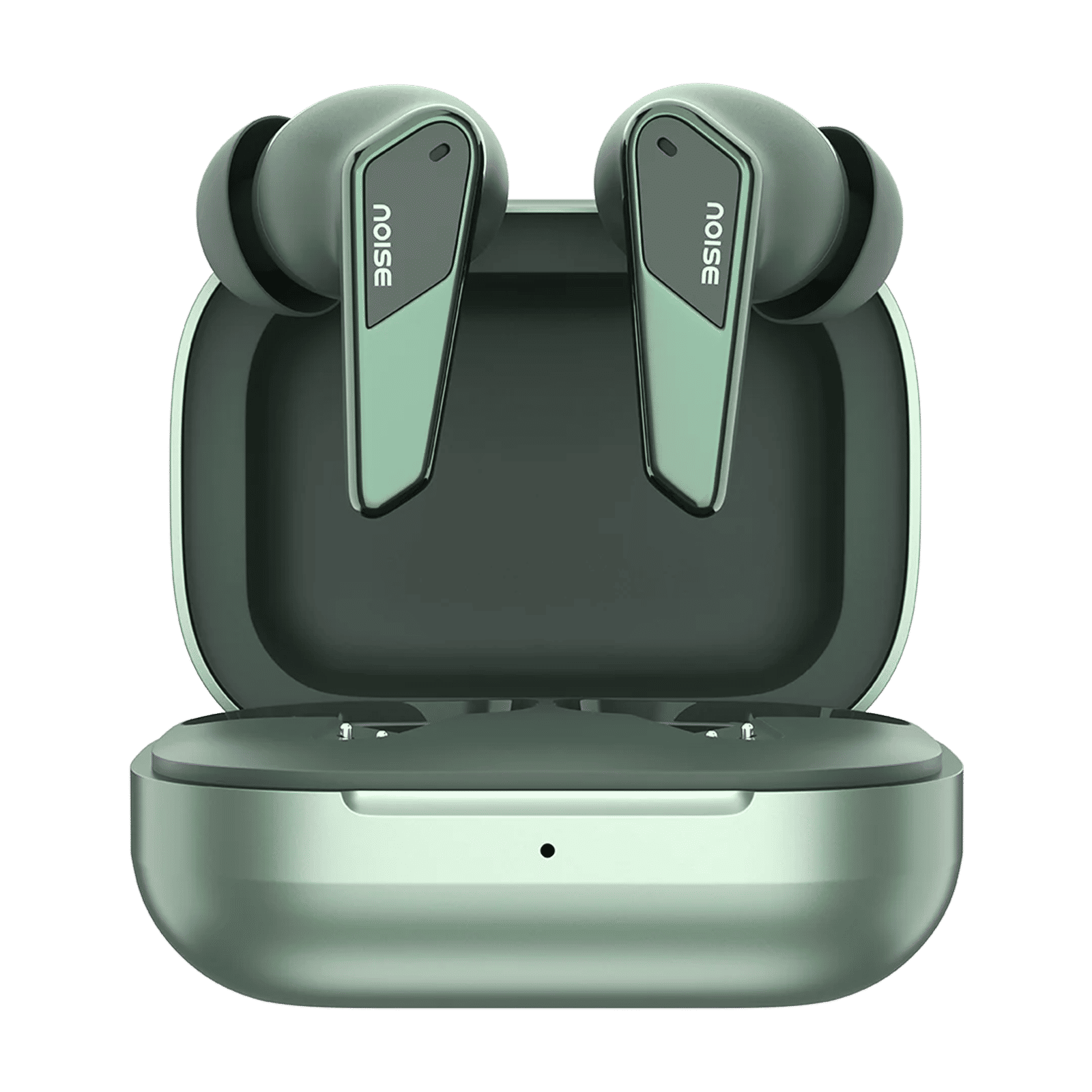 Noise Buds N1 Pro AUDHDPHNBUDSN1GRN TWS Earbuds with Active Noise Cancellation (IPX5 Water Resistant, Instacharge, Chrome Green)_6