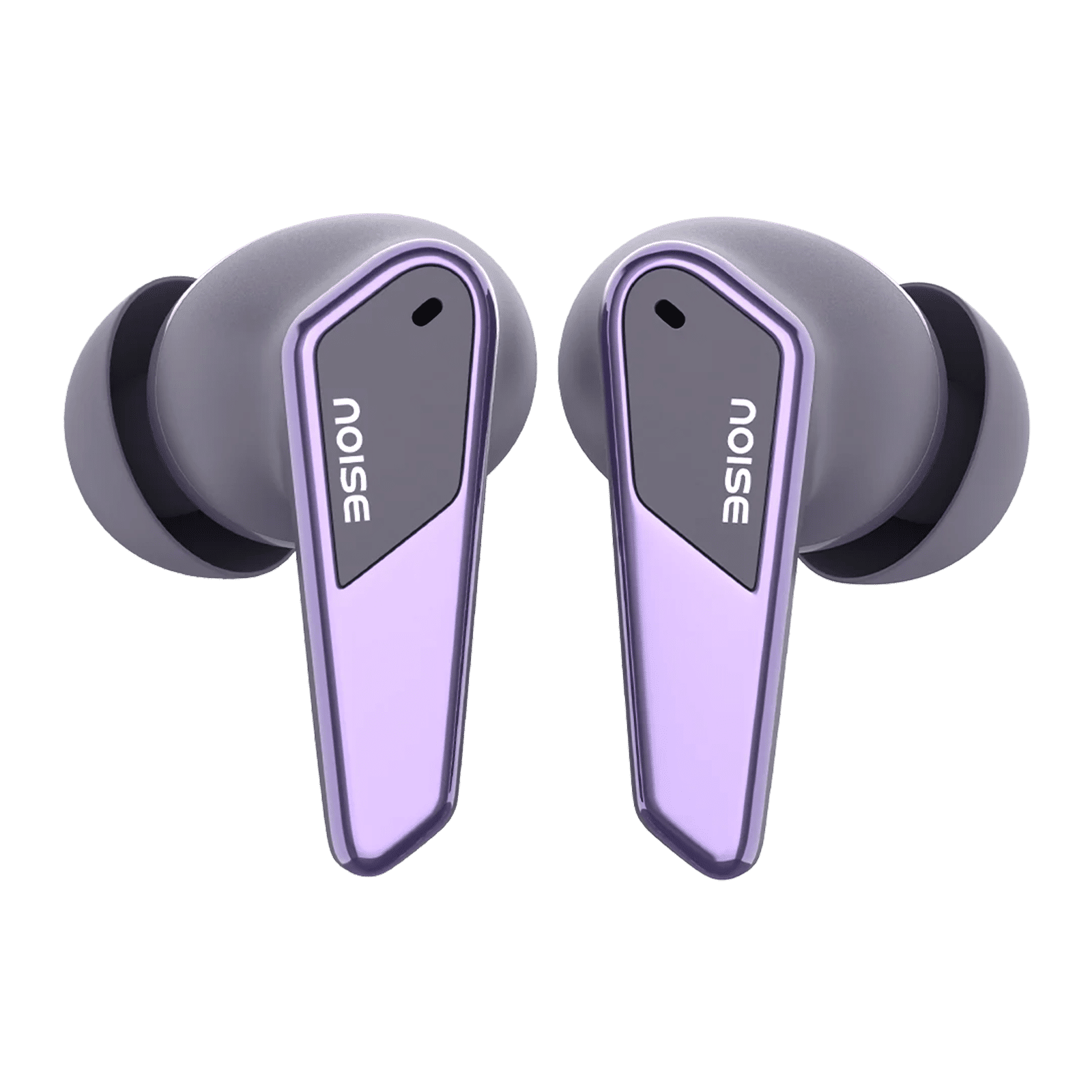 Noise Buds N1 Pro AUDHDPHNBUDSN1PRPL TWS Earbuds with Active Noise Cancellation (IPX5 Water Resistant, Instacharge, Chrome Purple)_3
