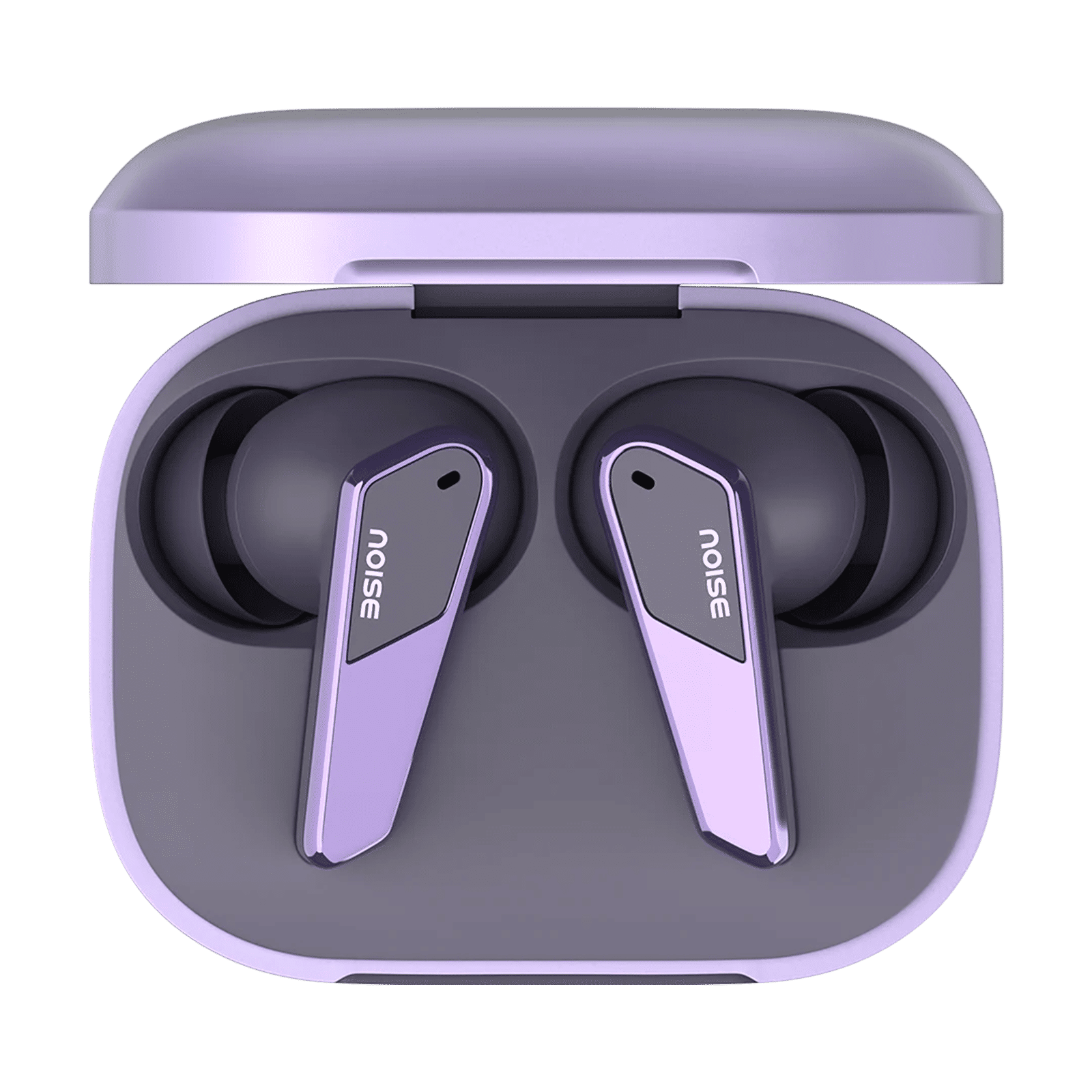 Noise Buds N1 Pro AUDHDPHNBUDSN1PRPL TWS Earbuds with Active Noise Cancellation (IPX5 Water Resistant, Instacharge, Chrome Purple)_4